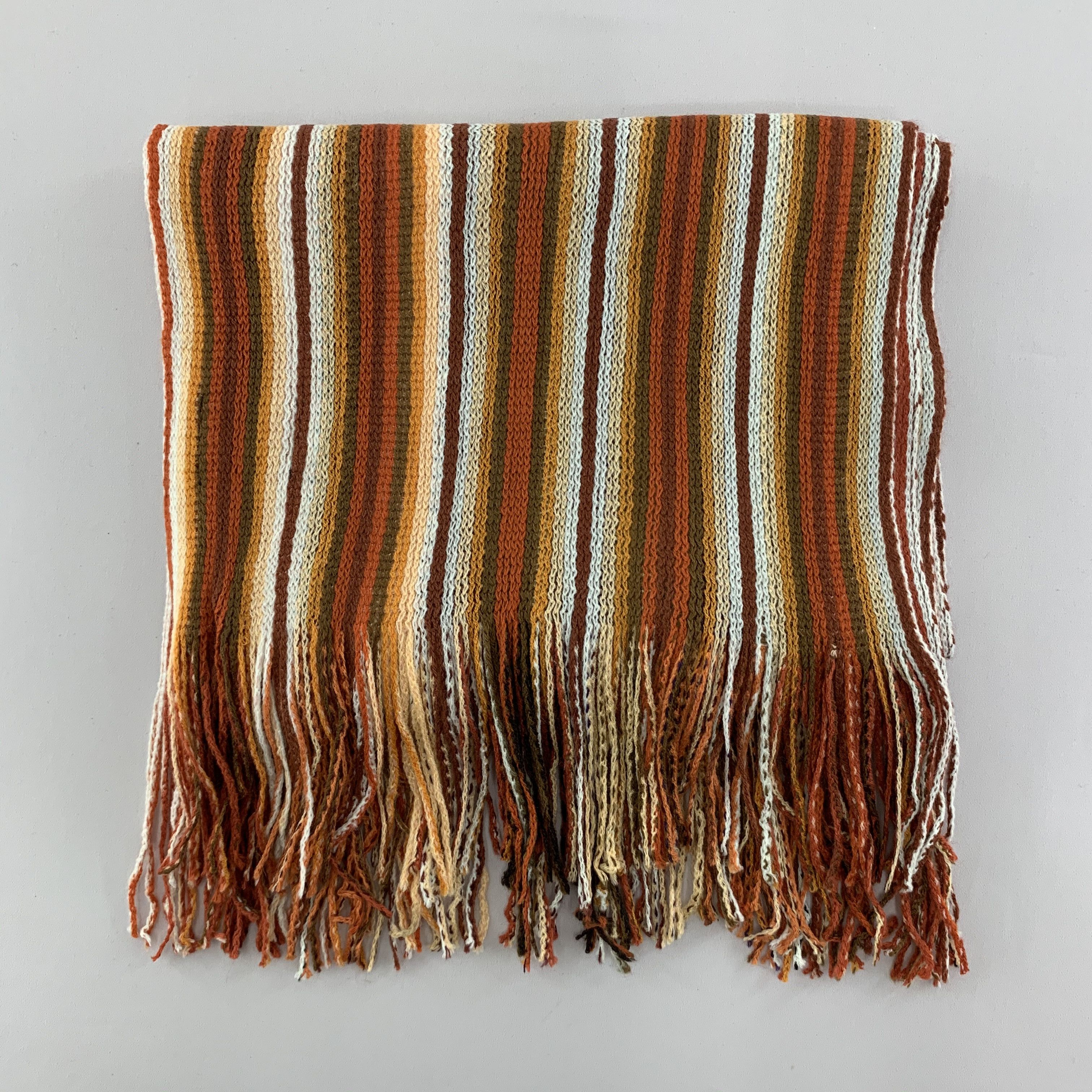 Takeo Kikuchi Takeo Kikuchi Scarf Wool Muffler Neck Wrap BL4071 Size ONE SIZE - 5 Thumbnail