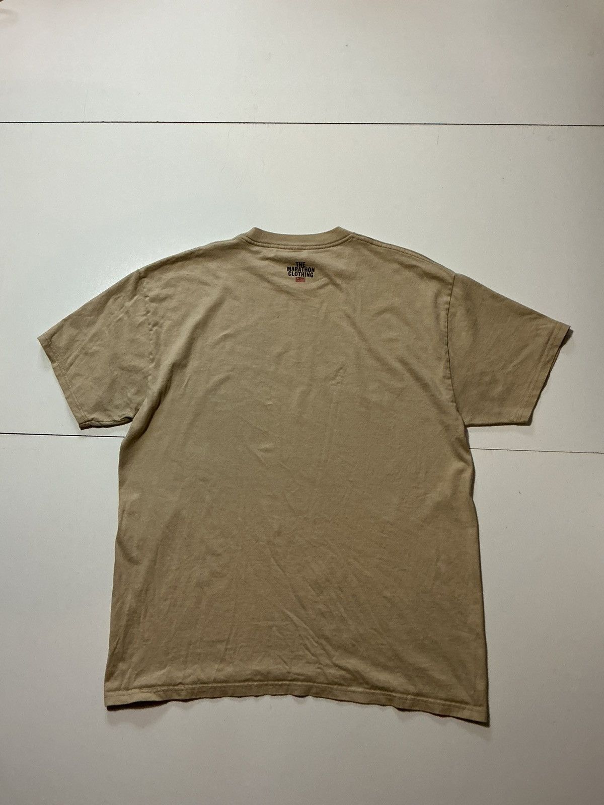 Other TMC The Marathon Clothing Nipsey Hussle Flag Graphic T-Shirt Size US XL / EU 56 / 4 - 3 Thumbnail