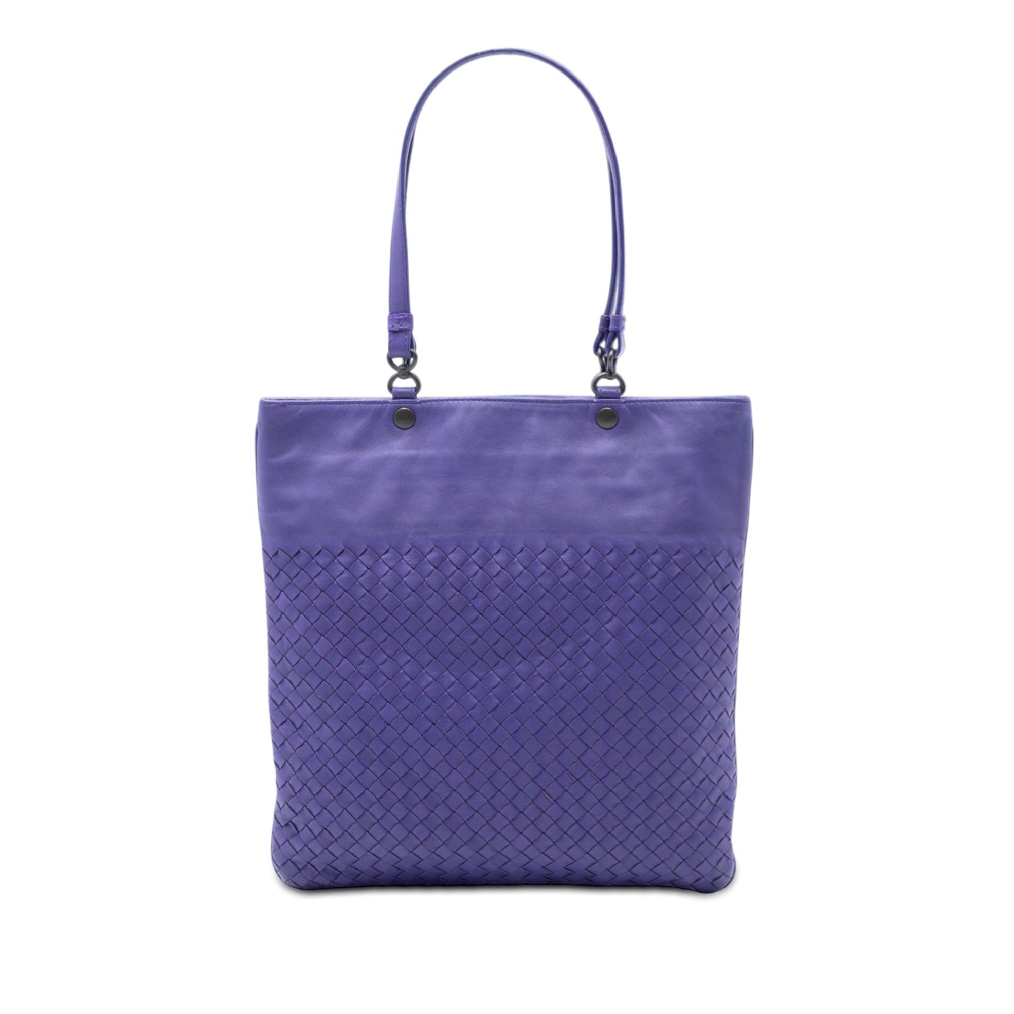 Bottega Veneta Nappa Intrecciato Flat Tote Size ONE SIZE - 1 Thumbnail