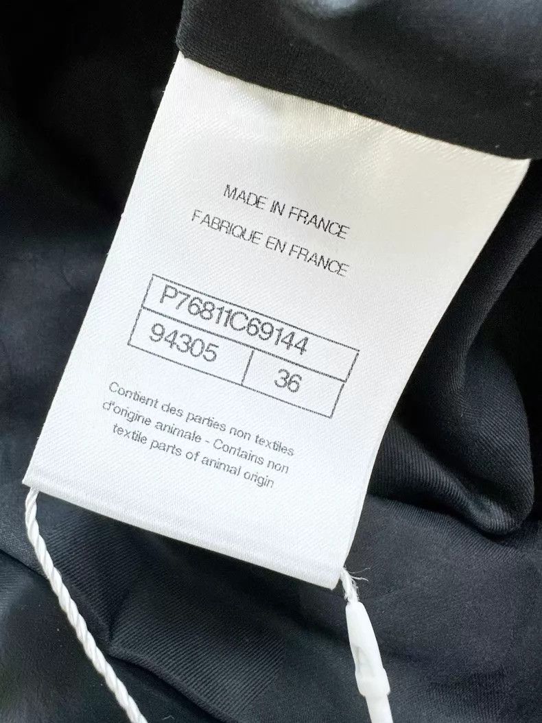 Chanel Chanel Stitched striped sleeveless leather dress Size XS / US 0-2 / IT 36-38 - 5 Thumbnail