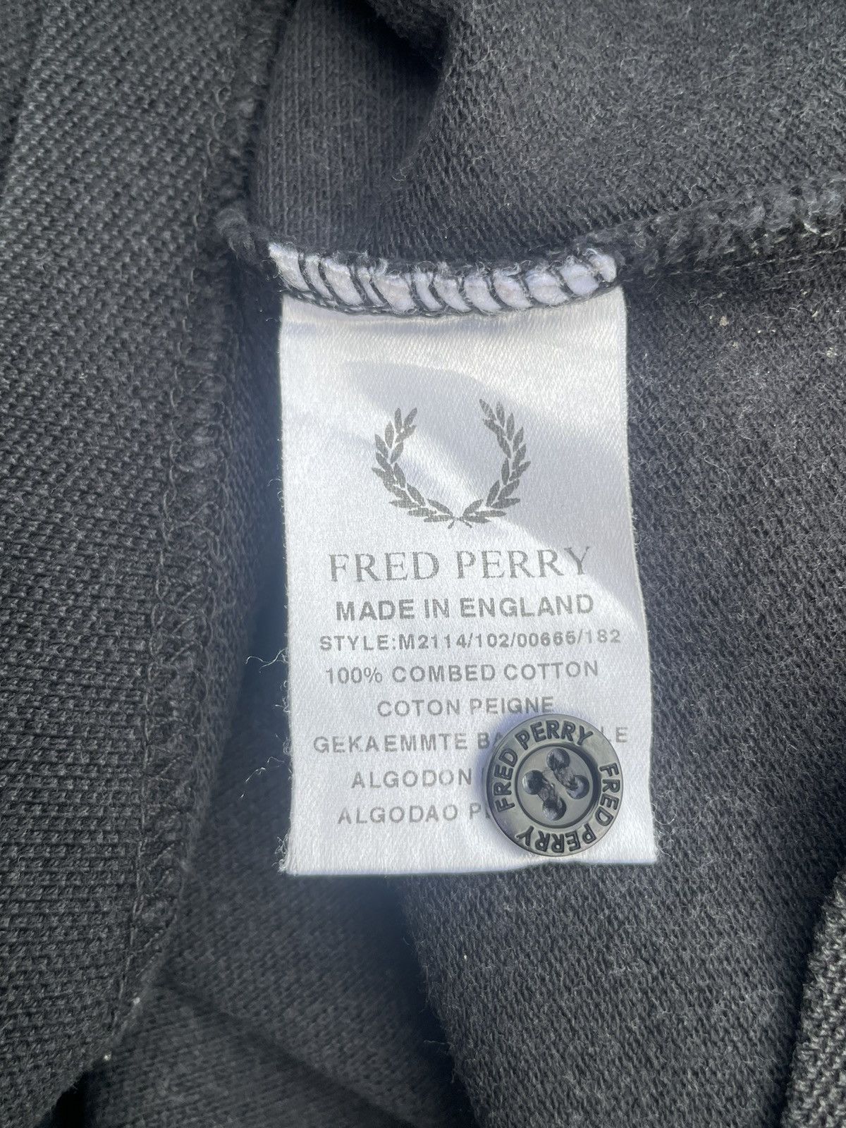 Fred Perry Vintage Fred Perry Twin Trapped Polo Size US S / EU 44-46 / 1 - 14 Thumbnail