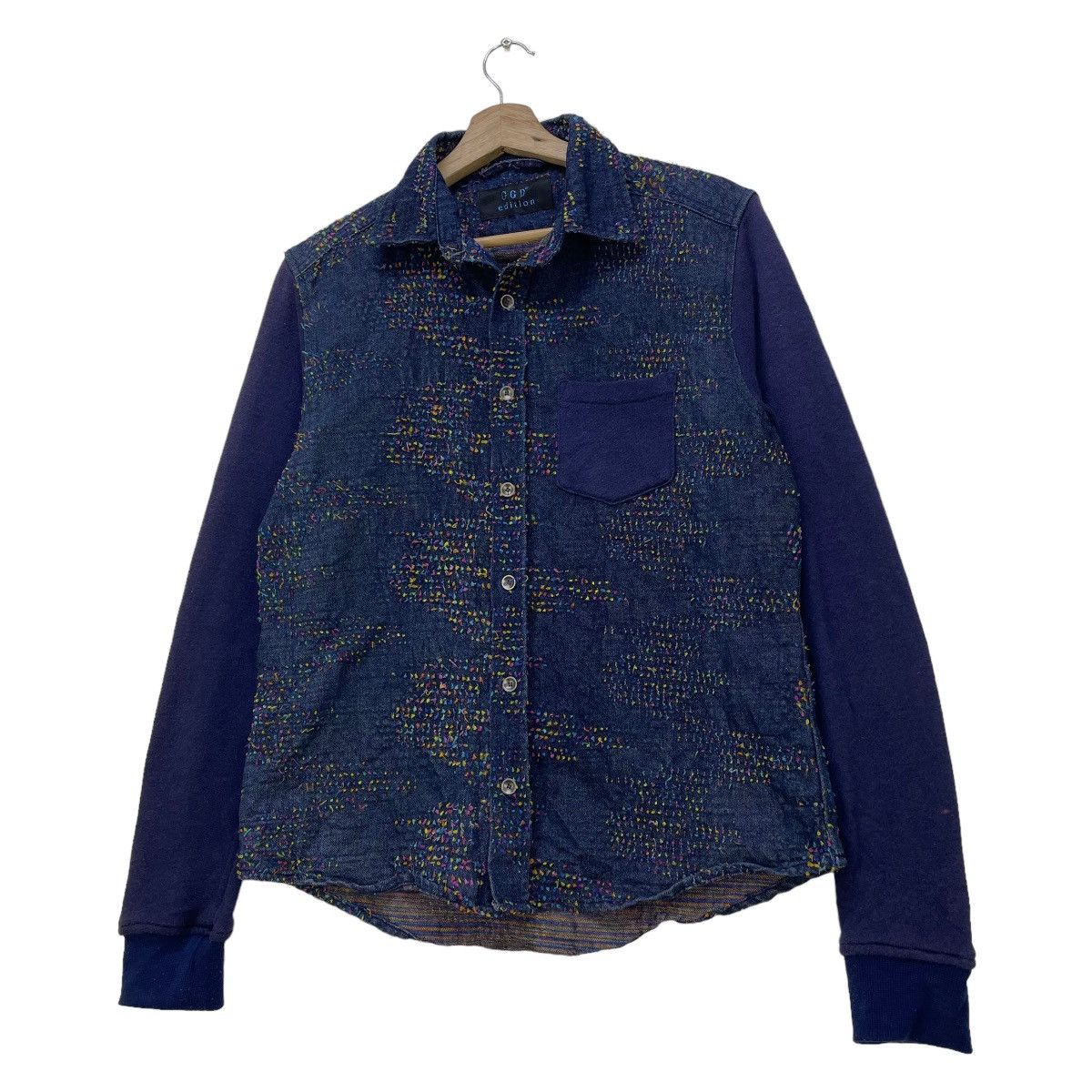 45rpm Japanese Brand GGD Edition Indigo Jacket Inspired Kapital Size S / US 4 / IT 40 - 3 Thumbnail