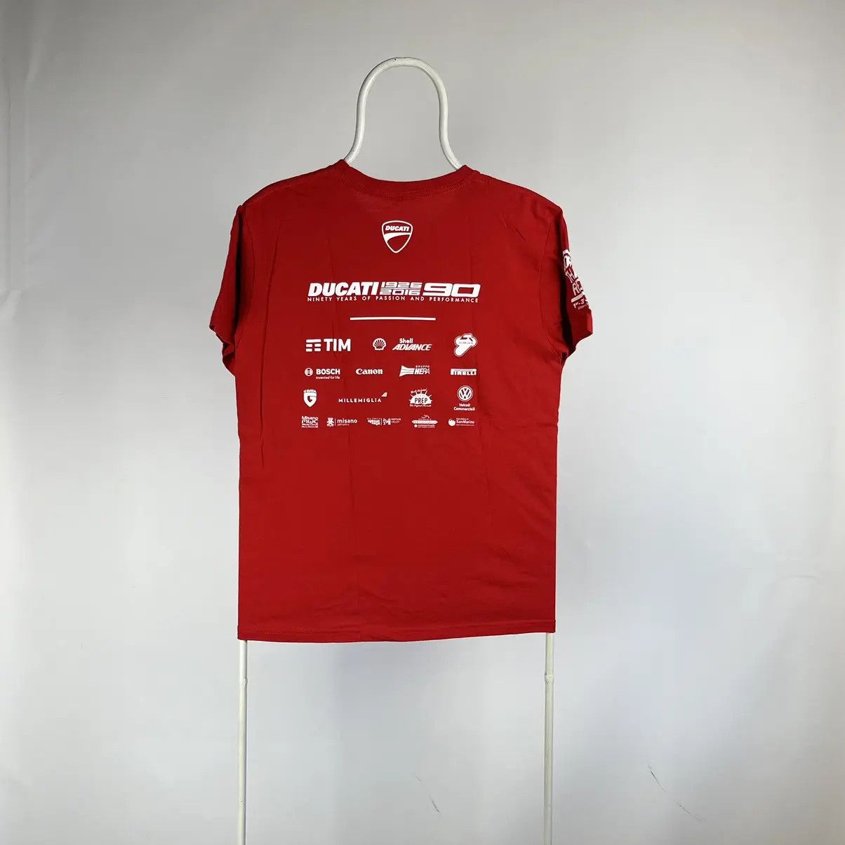 Band Tees Racing Ducati Tshirt tour size Medium Size US M / EU 48-50 / 2 - 2 Thumbnail