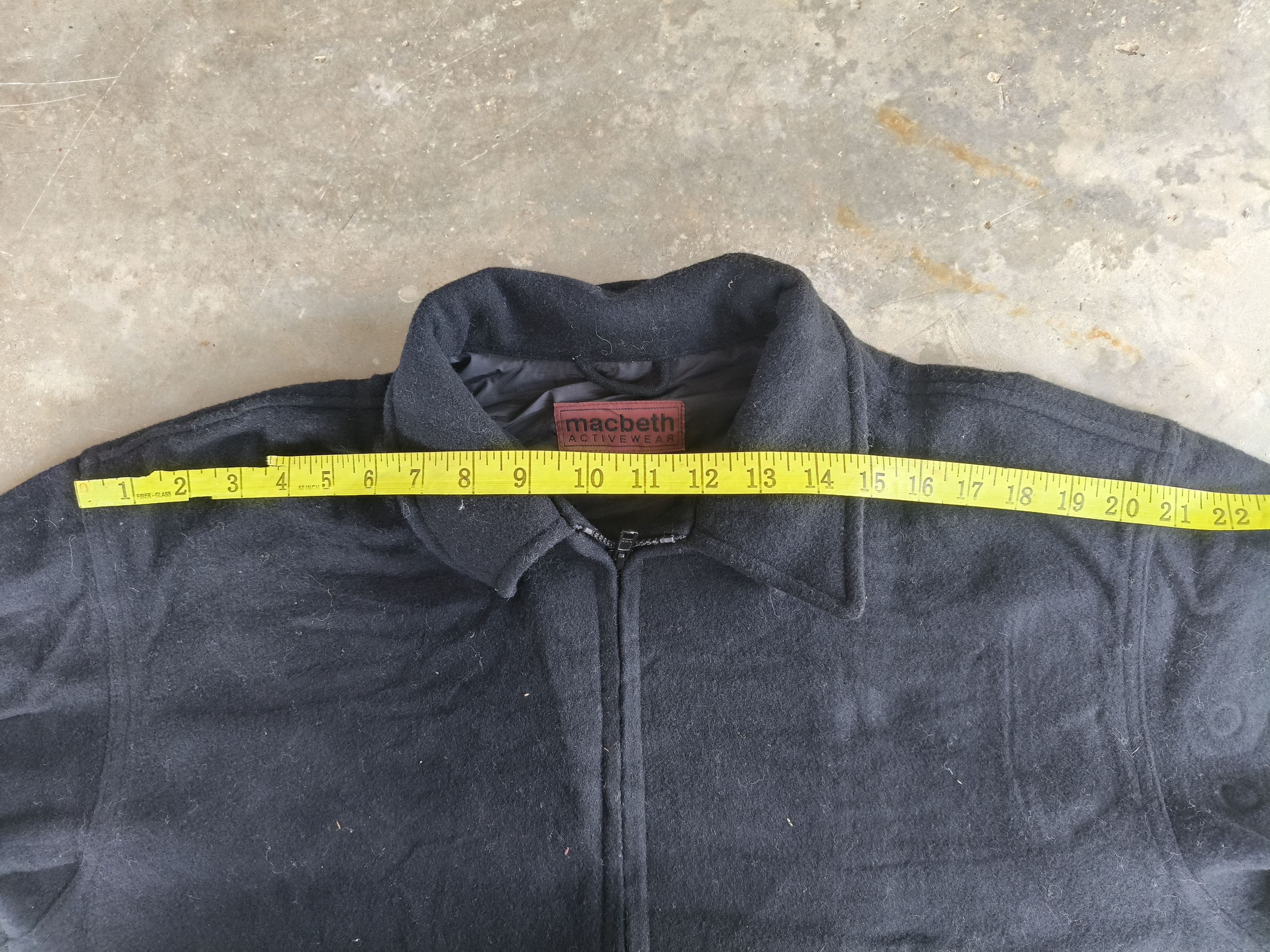 Macbeth Vintage Macbeth wool zipper Jacket Size US L / EU 52-54 / 3 - 14 Thumbnail