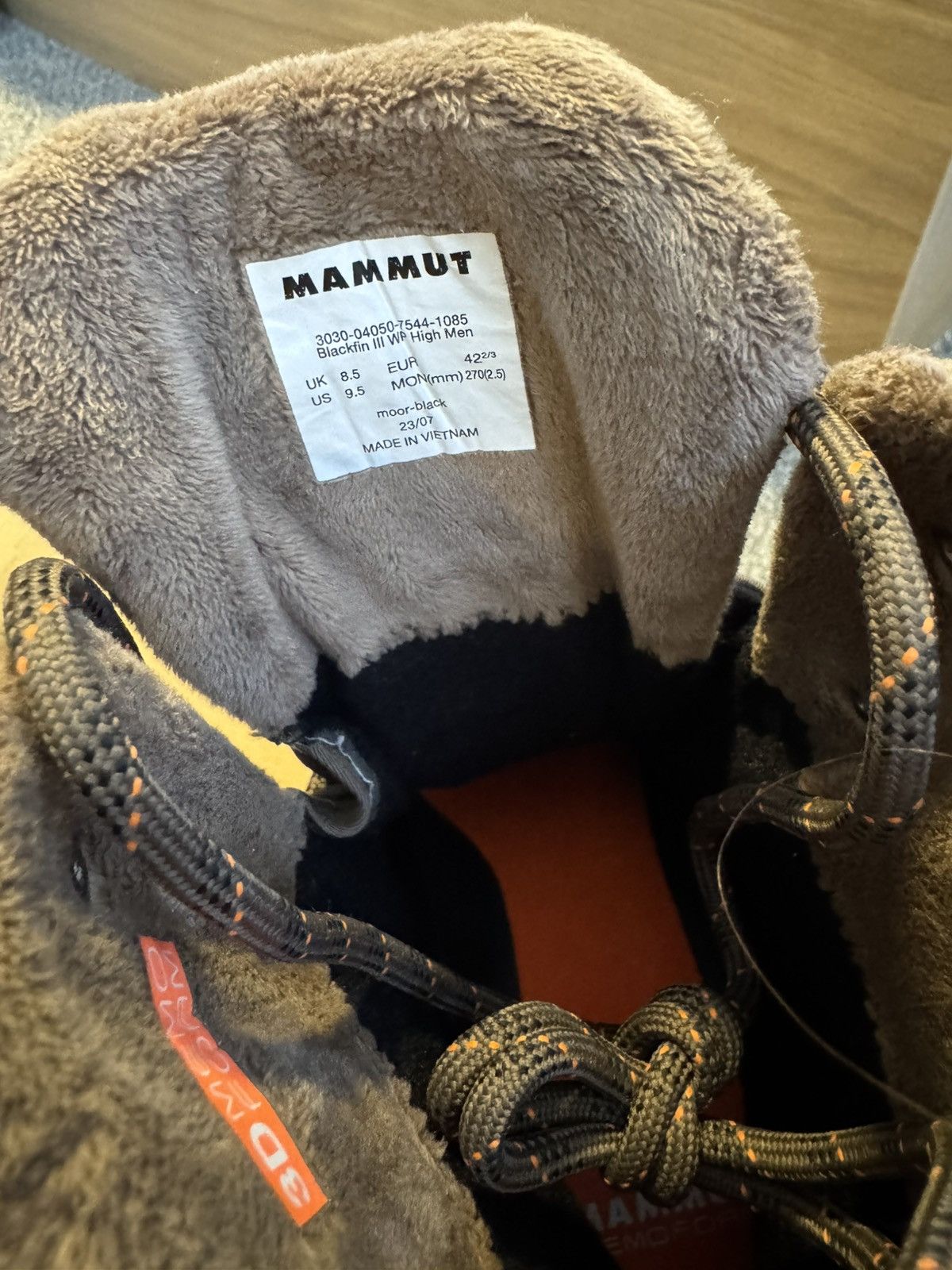 Mammut Mammut winter hiking boots Size US 9.5 / EU 42-43 - 8 Thumbnail