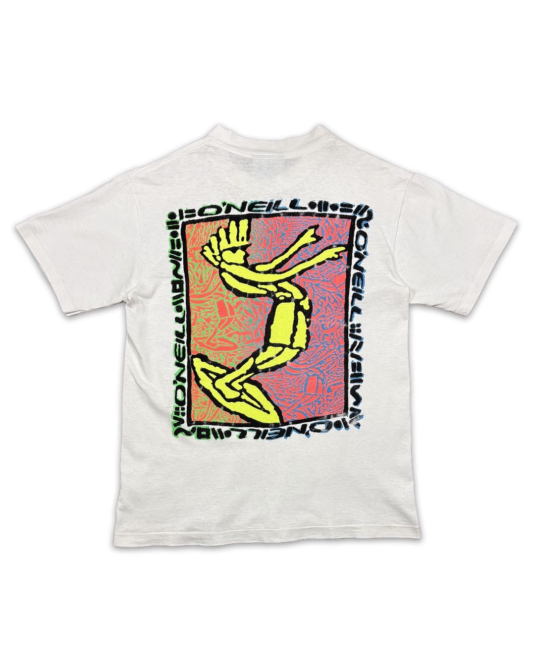 O'Neill Vintage O’Neill t-shirt 90’s Size US S / EU 44-46 / 1 - 3 Thumbnail