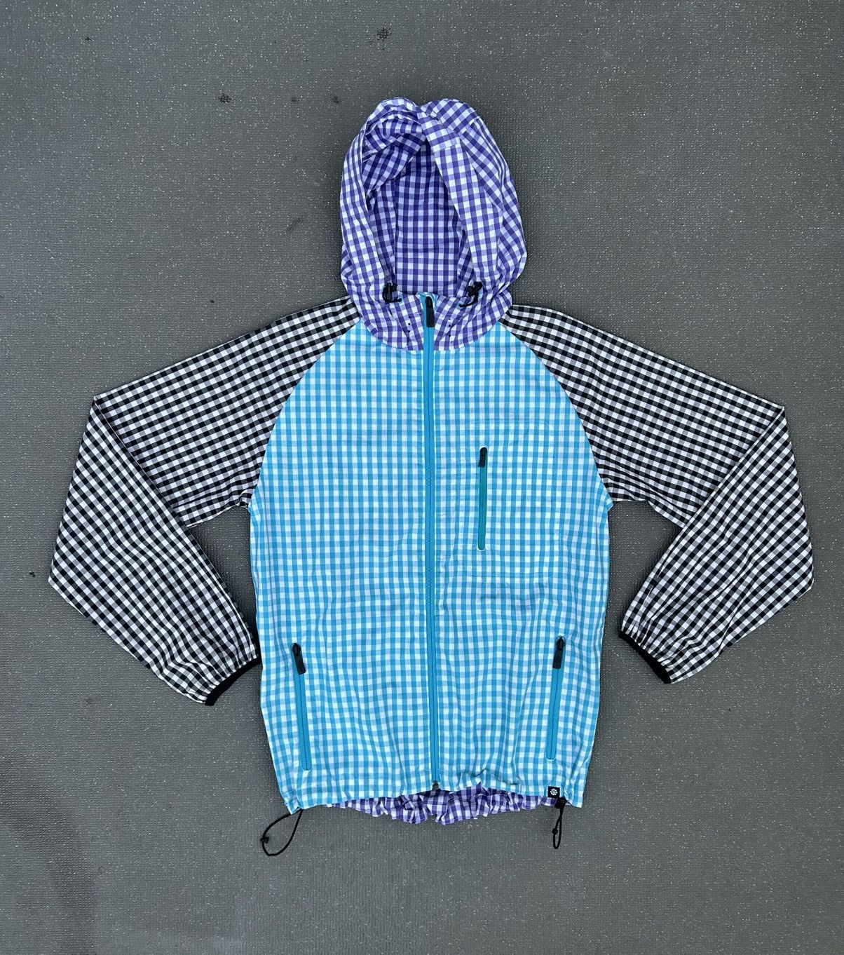 Nike Nike checkered / gingham windbreaker Size US M / EU 48-50 / 2 - 1 Thumbnail