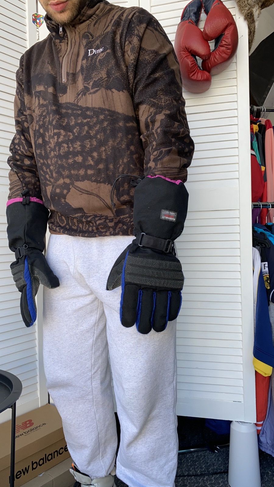 Mammut × Vintage Vintage Mammut Gore Tex Sport Ski Snow Gloves Size ONE SIZE - 2 Thumbnail