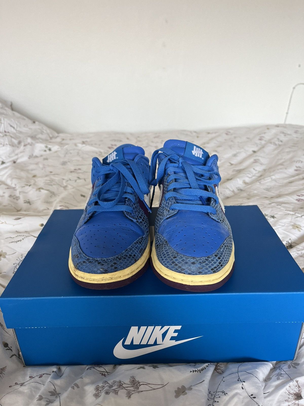 Nike × Undefeated Nike dunk low x undefeated🥏 Size US 8 / IT 38 - 4 Thumbnail