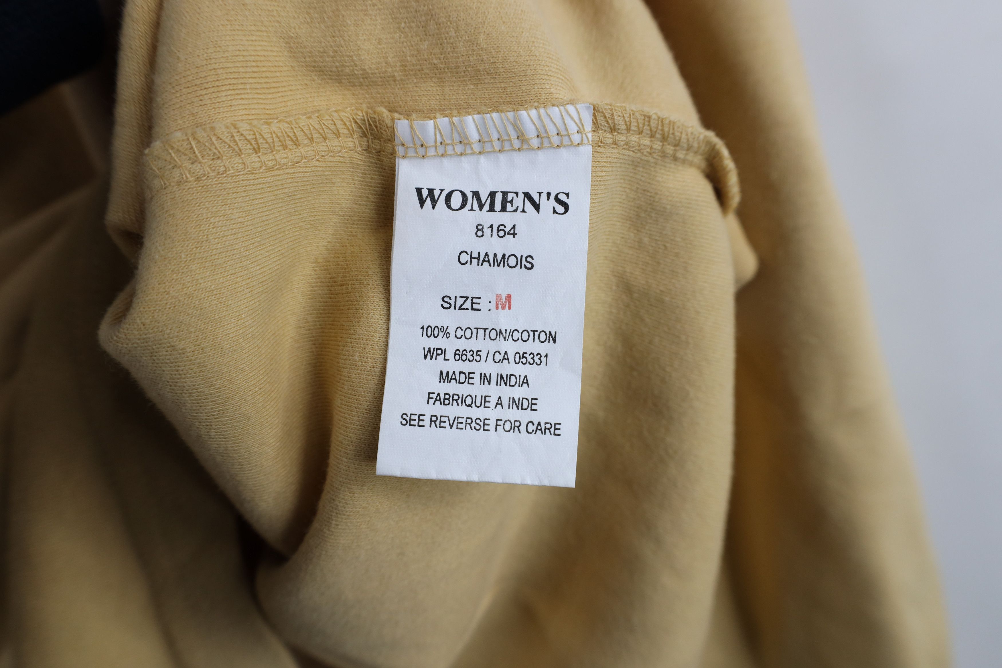 Vintage × Woolrich Woolen Mills Vintage 90s Woolrich Blank Turtleneck T-Shirt Wheat Brown Size M / US 6-8 / IT 42-44 - 8 Thumbnail