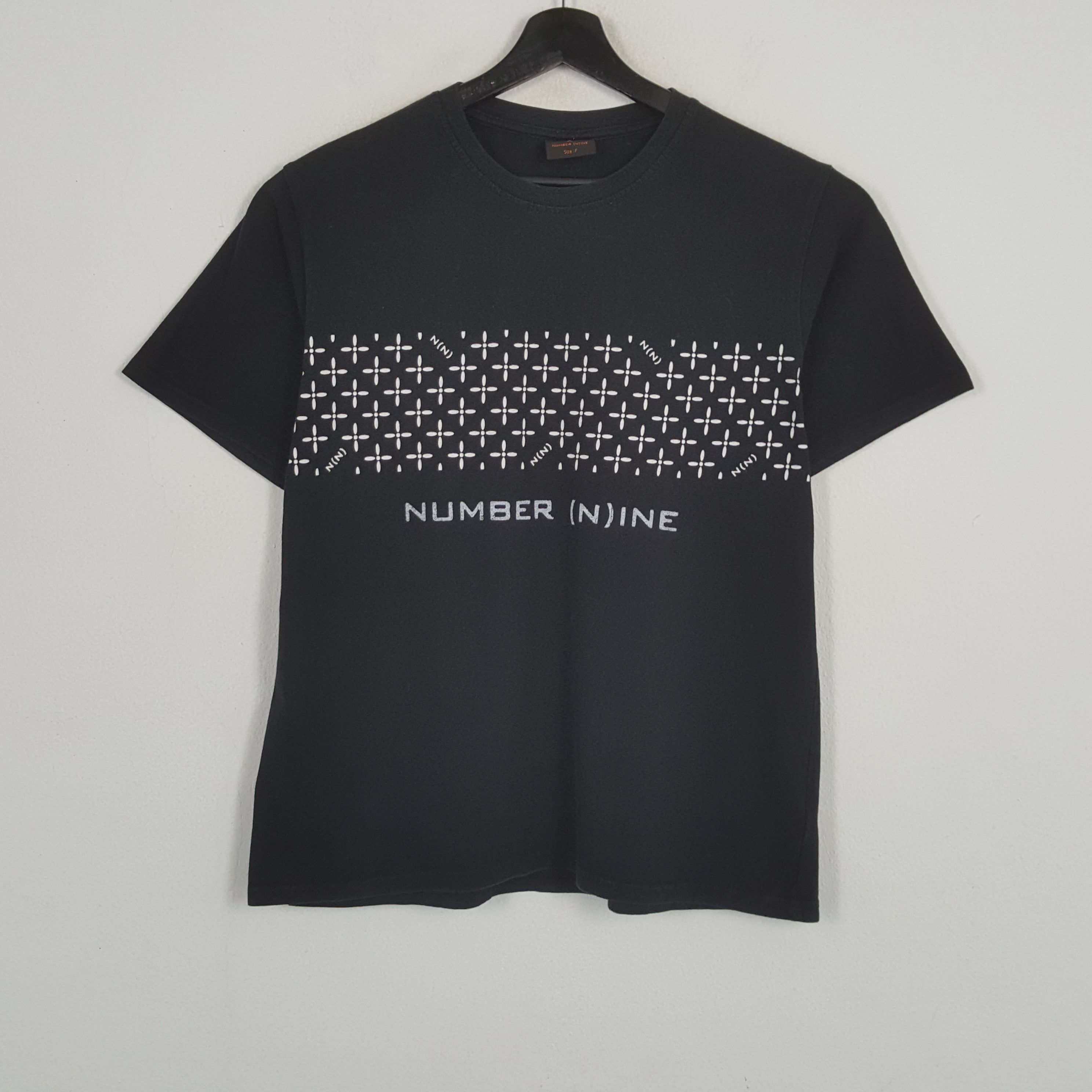 Marlboro × Number (N)ine × Vintage MARLBORO x NUMBER (N)INE Japanese Brand Custom Art Tshirt Size US L / EU 52-54 / 3 - 1 Thumbnail