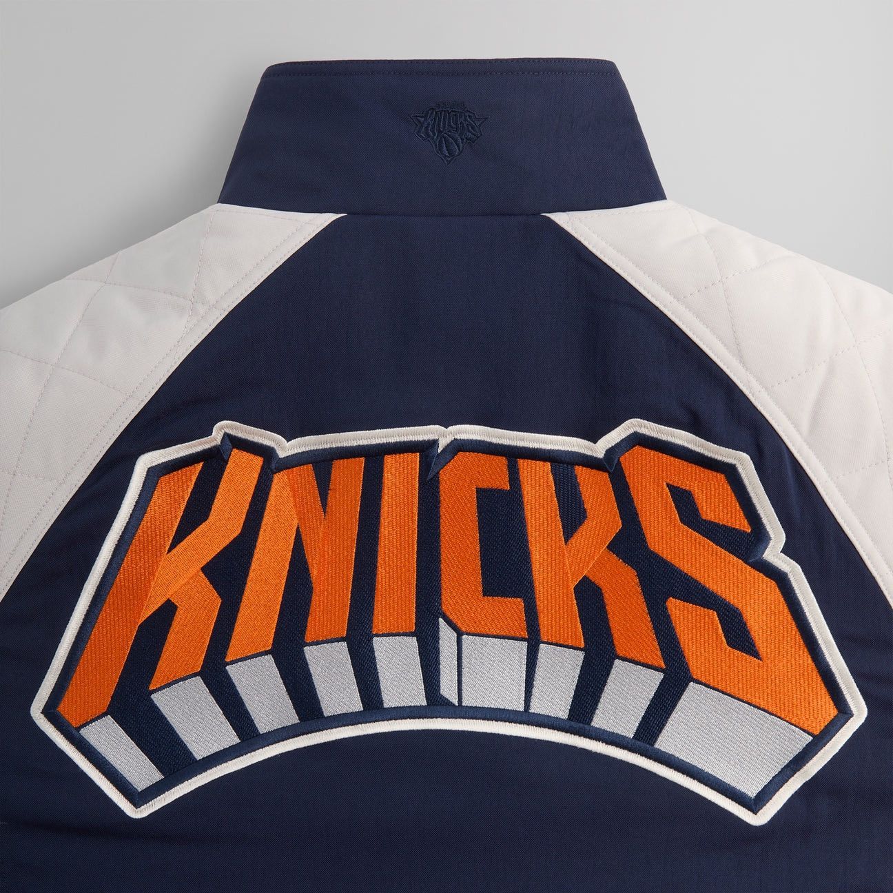 Kith Kith for the NY Knicks Nylon Padded Jacket Nocturnal XL Size US XL / EU 56 / 4 - 6 Thumbnail