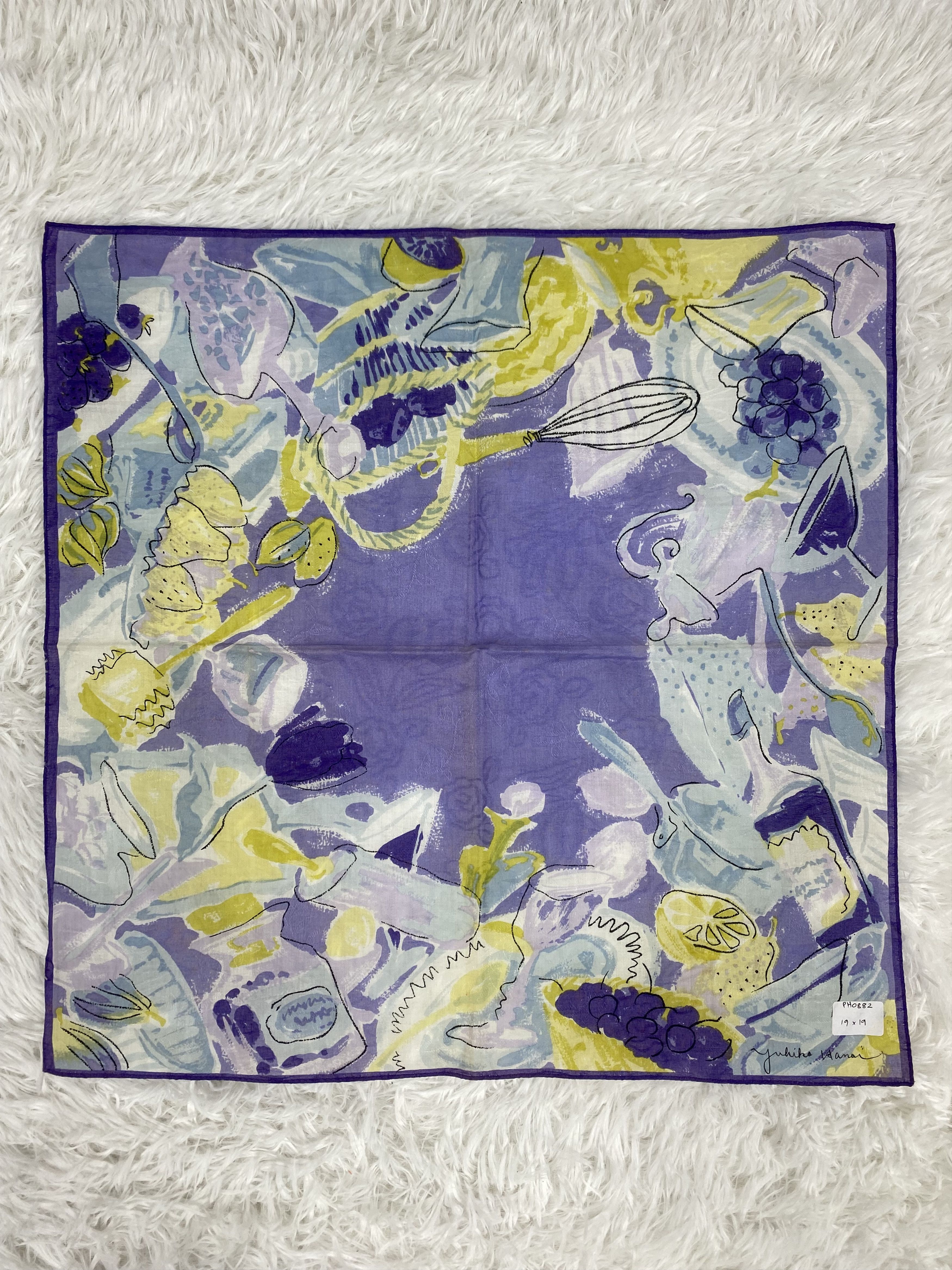Japanese Brand × Vintage Vintage Japanese Brand Handkerchief Neckerchief PH0882 Size ONE SIZE - 3 Thumbnail