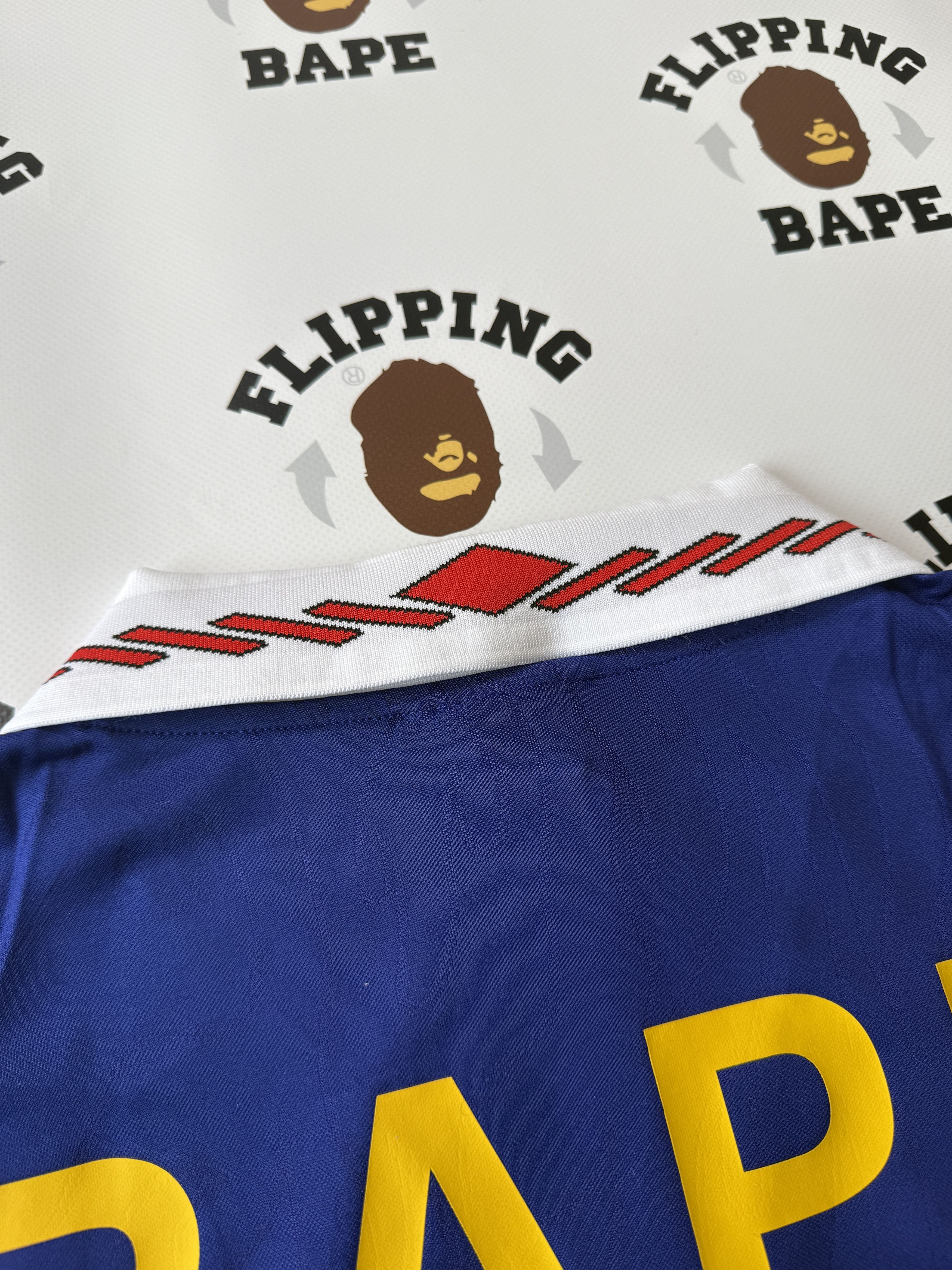 Adidas × Bape BAPE X ADIDAS SSL FLAME JERSEY Size US M / EU 48-50 / 2 - 7 Thumbnail