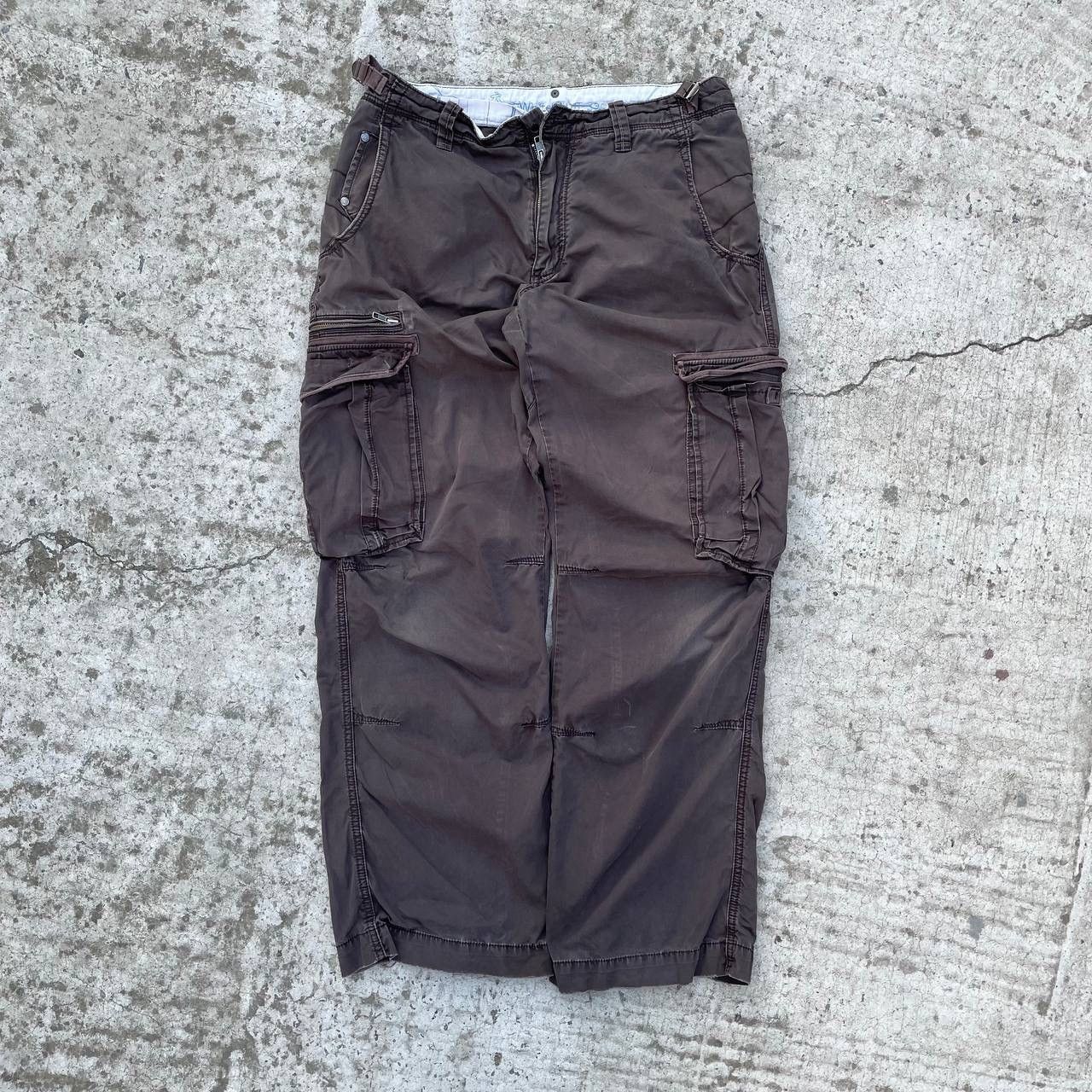 POST ARCHIVE FACTION (PAF) VTG Japan Crazy Multipocket Pants White Staff Size 32 Grunge Size US 32 / EU 48 - 13 Thumbnail