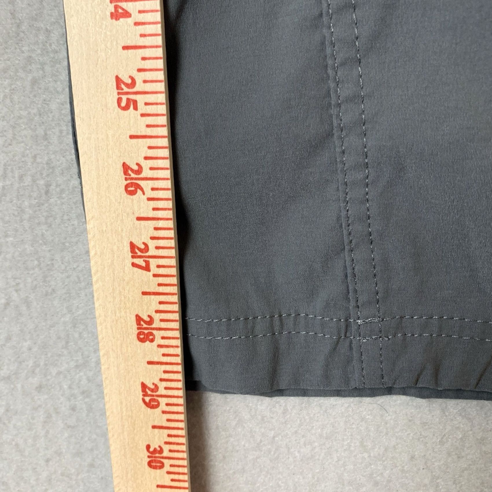 Eddie Bauer Eddie Bauer First Ascent Pants Mens 38x30 Gray Cargo Performance Hiking Size US 38 / EU 54 - 6 Thumbnail