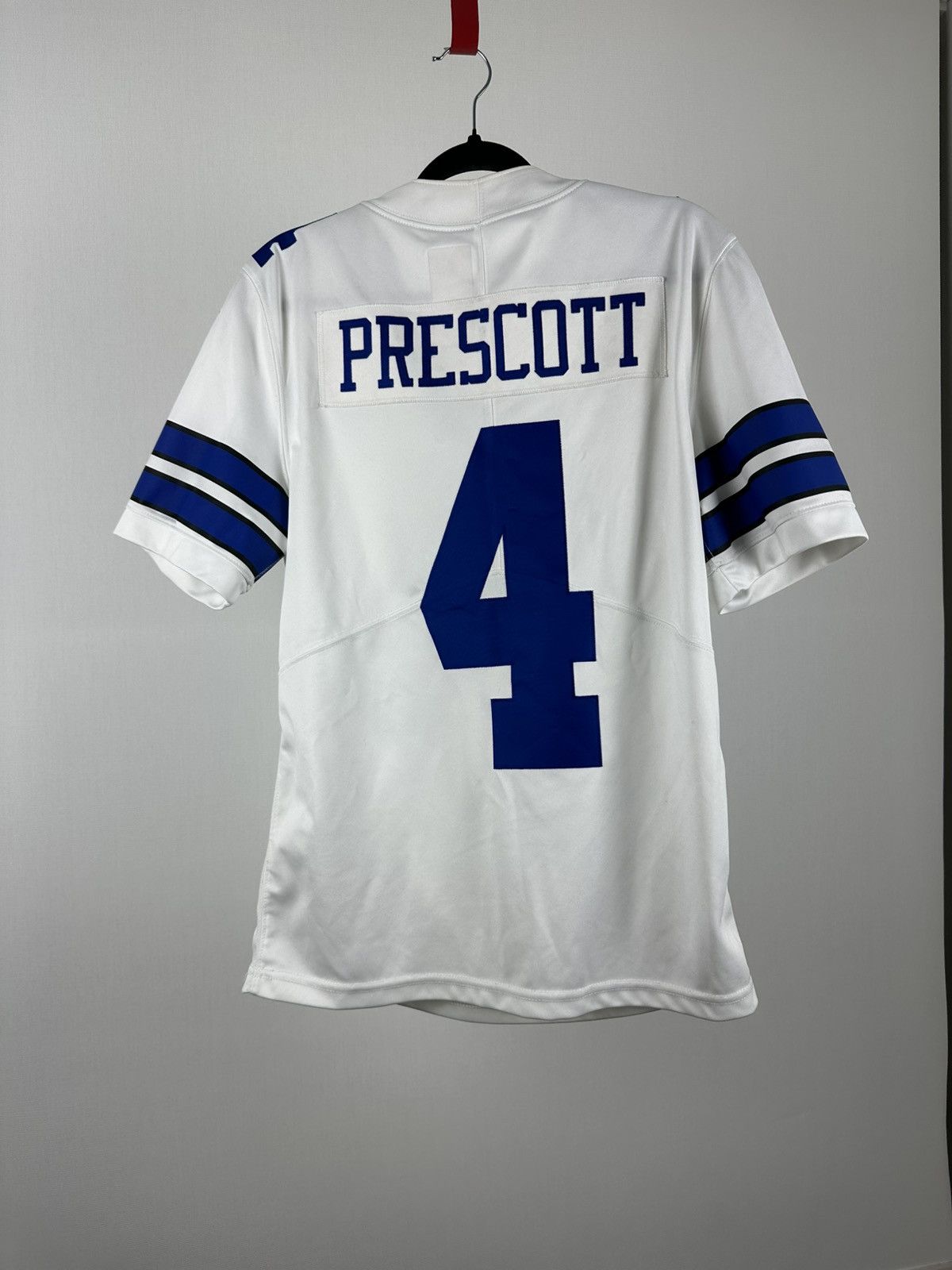 Nike Dak Prescott #4 Dallas Cowboys Nike On-Field Jersey Men’s S Size US S / EU 44-46 / 1 - 3 Thumbnail