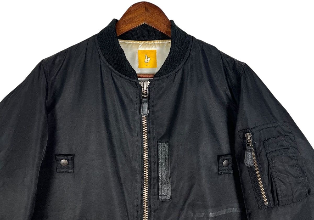 FR2 I JUST WANNA FUCK WITH YOU Distressed Bomber Jacket Size US L / EU 52-54 / 3 - 7 Thumbnail