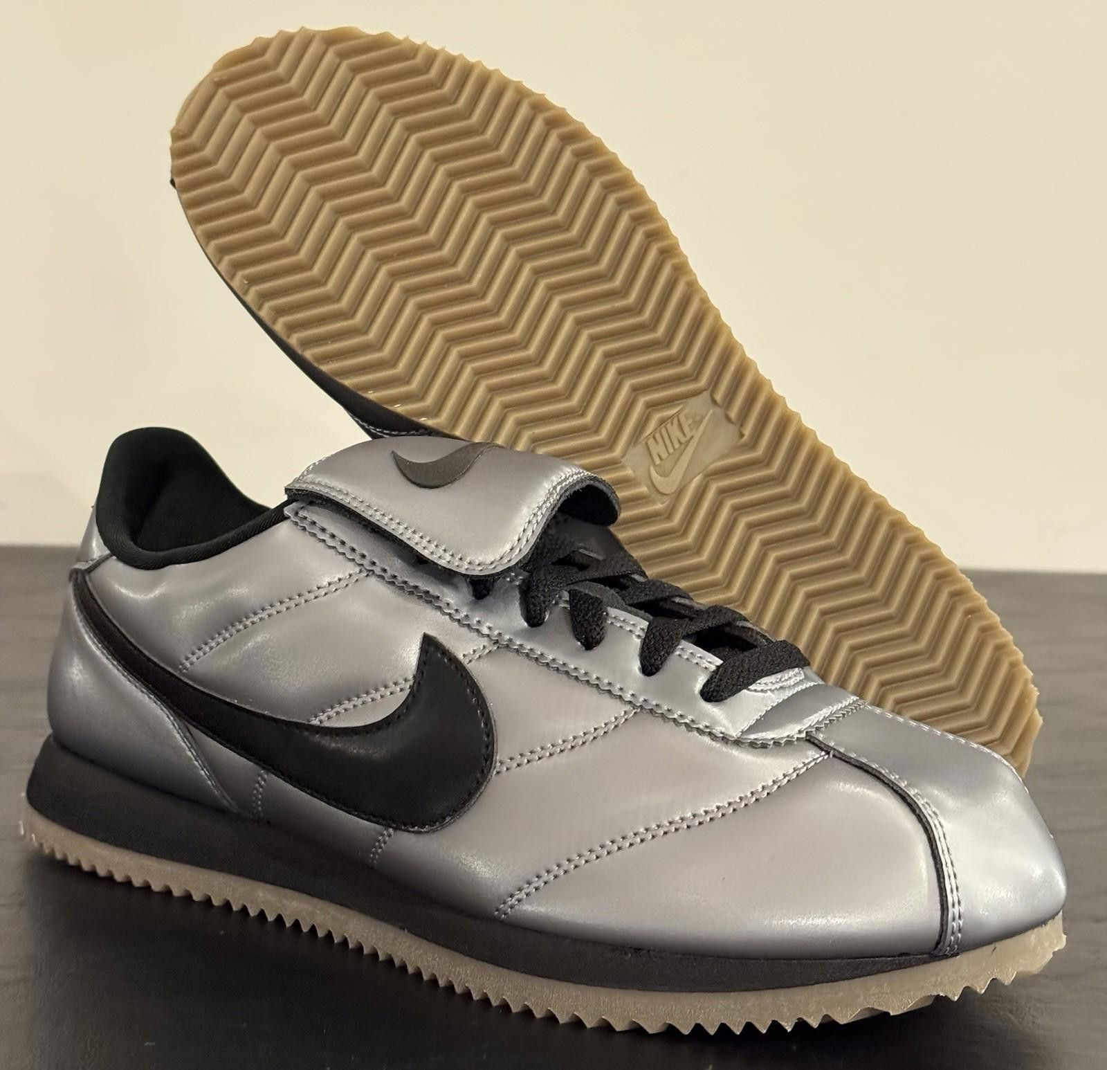 Nike Size 9 - Nike Cortez SE Tiempo Pack - Metallic Cool Grey Size US 9.5 / EU 42-43 - 6 Thumbnail