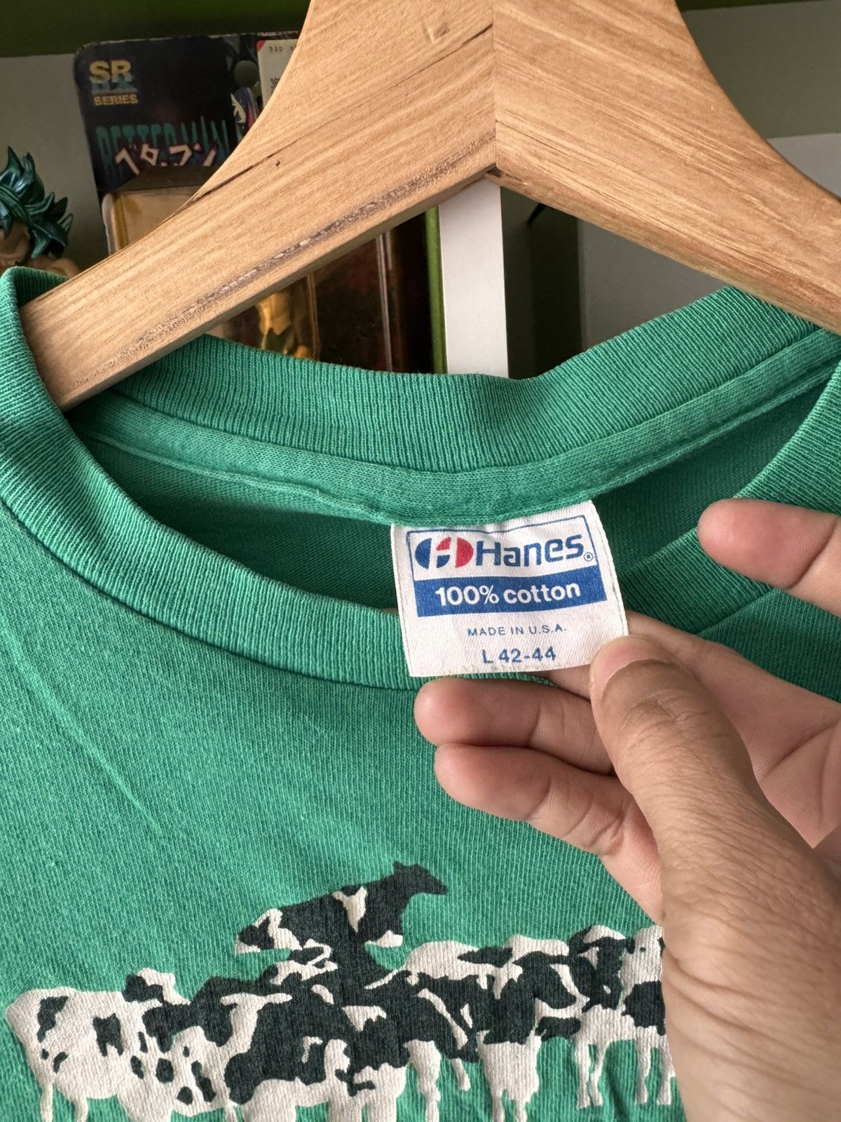 If Six Was Nine Vintage 80s BEN & JERRYS Size US S / EU 44-46 / 1 - 2 Thumbnail