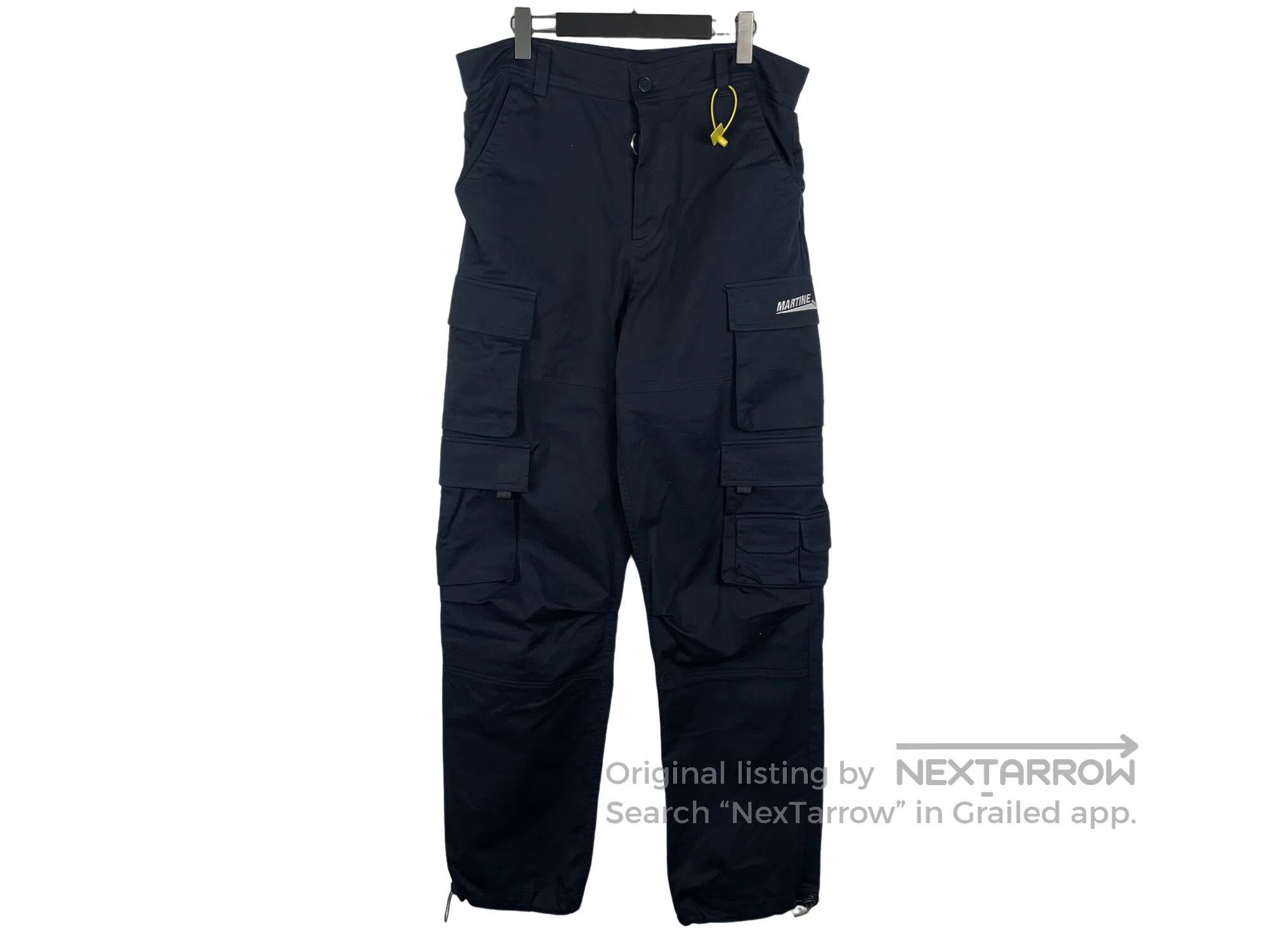 Martine Rose Martine Rose Multi-Pocket Cargo Trousers Size US 34 / EU 50 - 1 Thumbnail