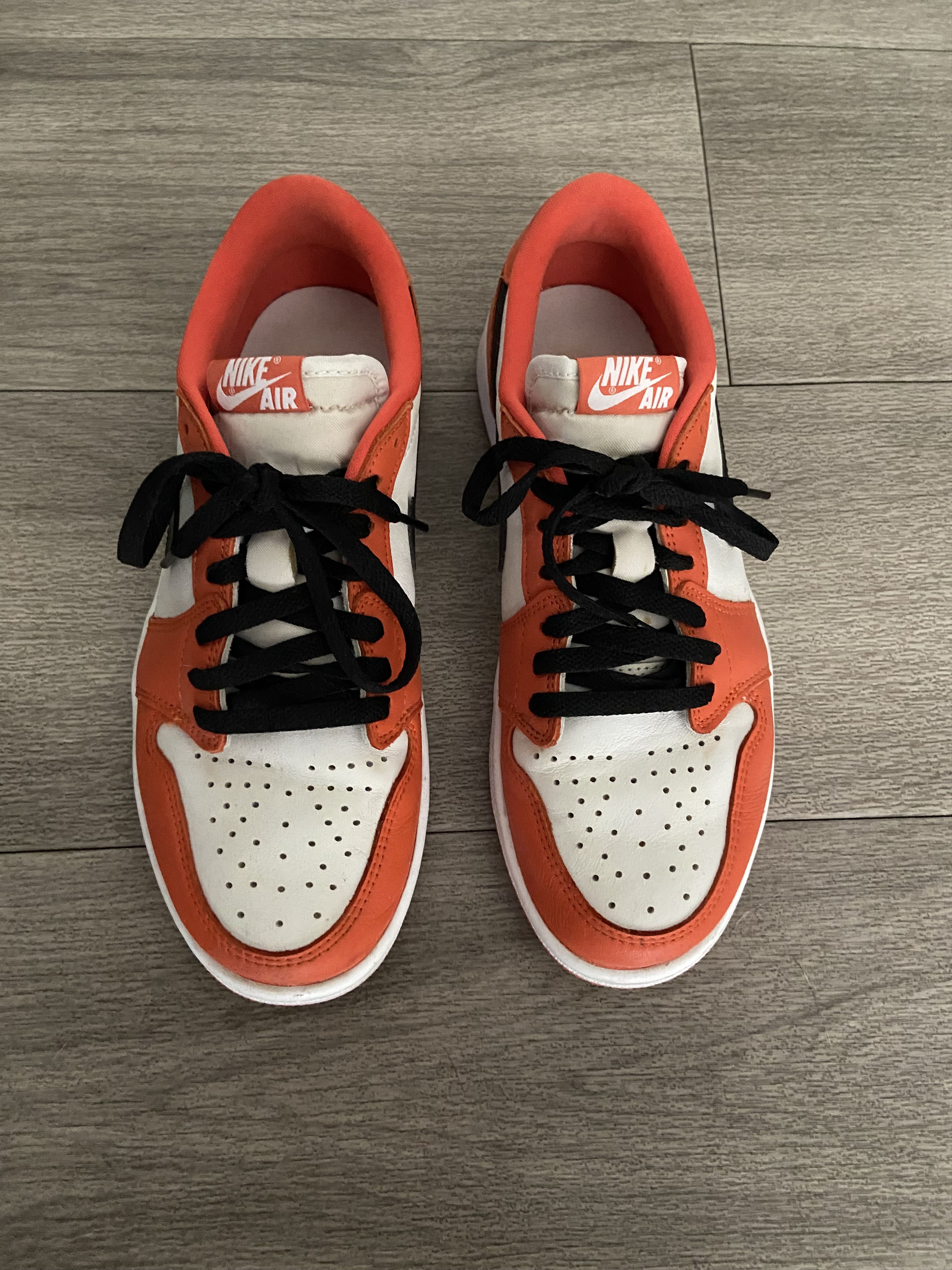 Jordan Brand Nike Jordan 1 Low Starfish Size US 8 / EU 41 - 2 Thumbnail
