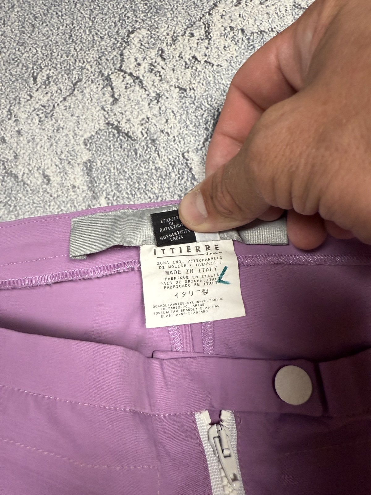 Versace VINTAGE Y2K VERSACE JEANS COUTURE PANTS LUXURY STREETWEAR Size 35" - 7 Thumbnail
