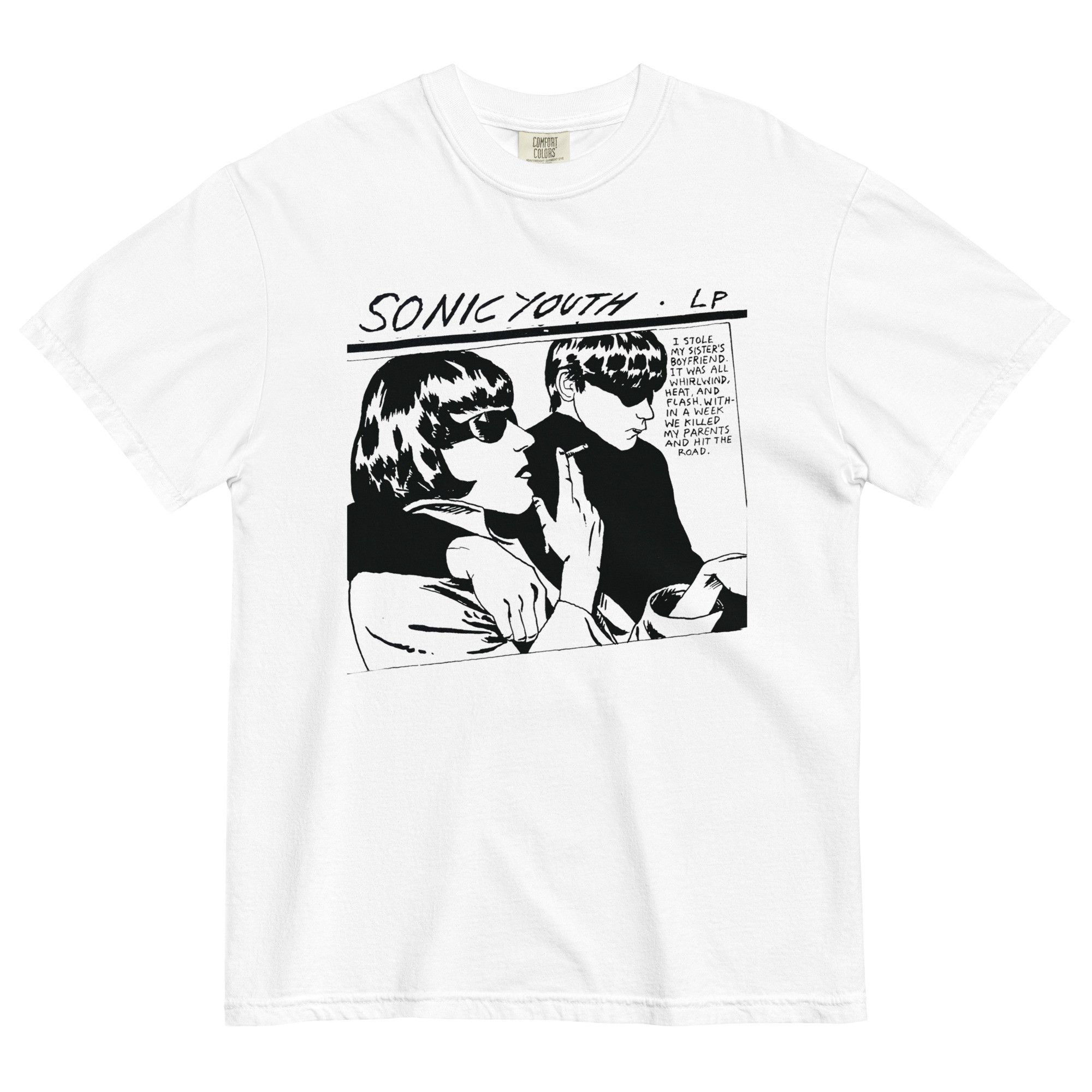 Band Tees Sonic Youth The Goo Album T-shirt Size US L / EU 52-54 / 3 - 3 Thumbnail
