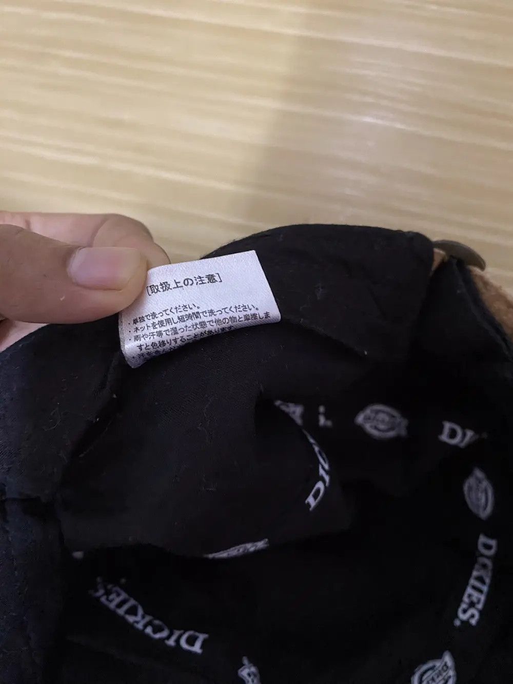 Dickies × Vintage Vintage Dickies Small Logo Hat Size ONE SIZE - 8 Thumbnail