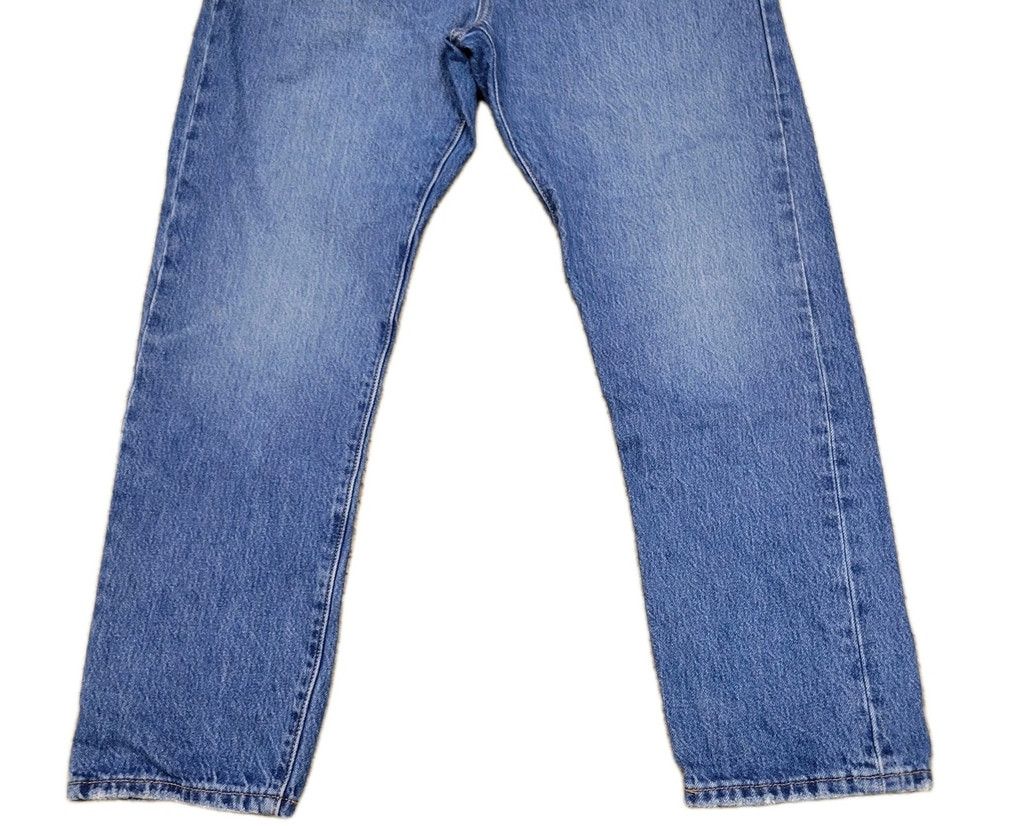 Levi's Levi's Premium Quality Clothing Blue Straight Button-Fly Men Size US 29 - 6 Thumbnail