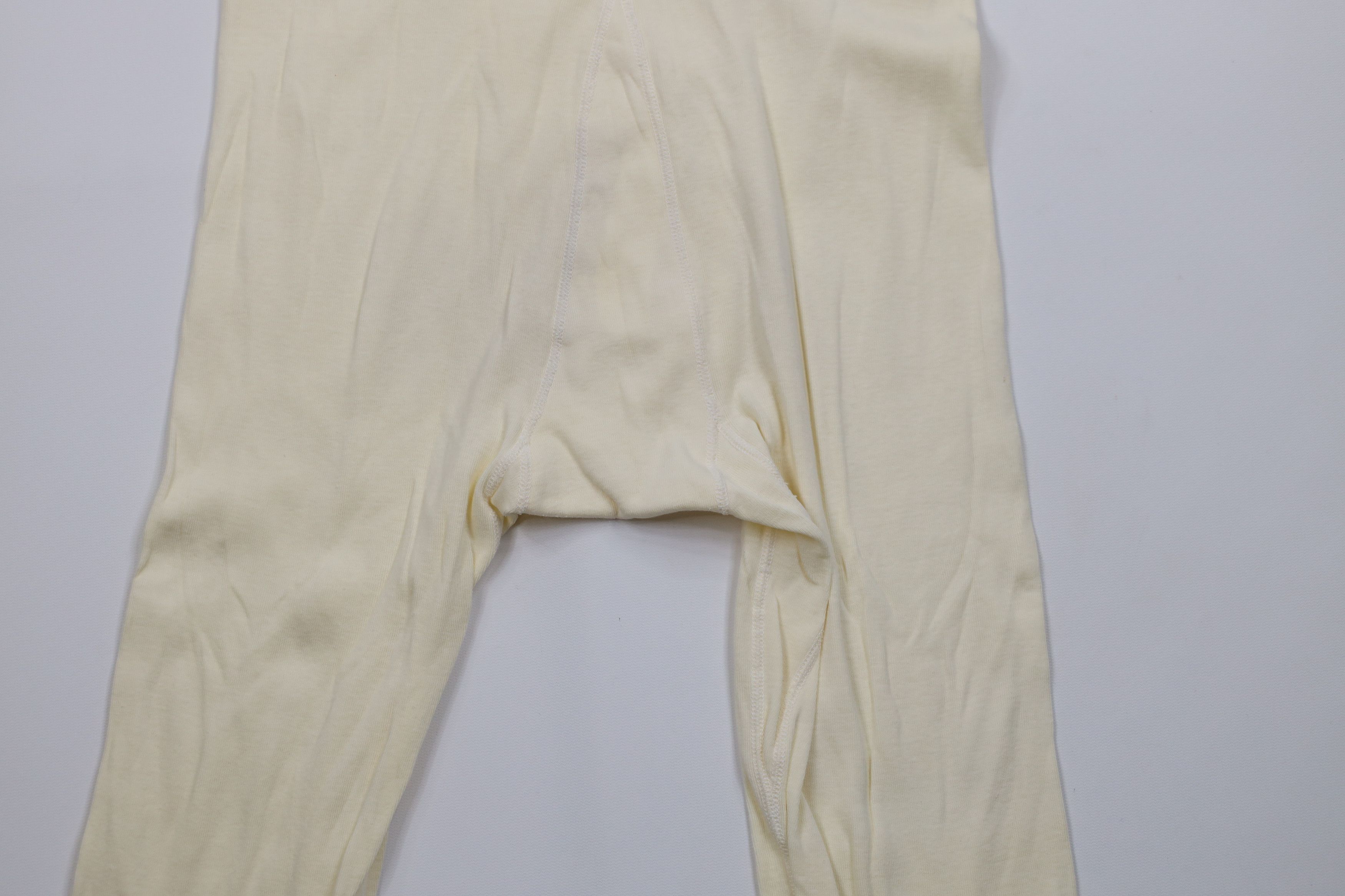 Hanes Vintage 40s Hanes Winter Sets Pants Joggers Cream USA Size US 36 / EU 52 - 10 Thumbnail