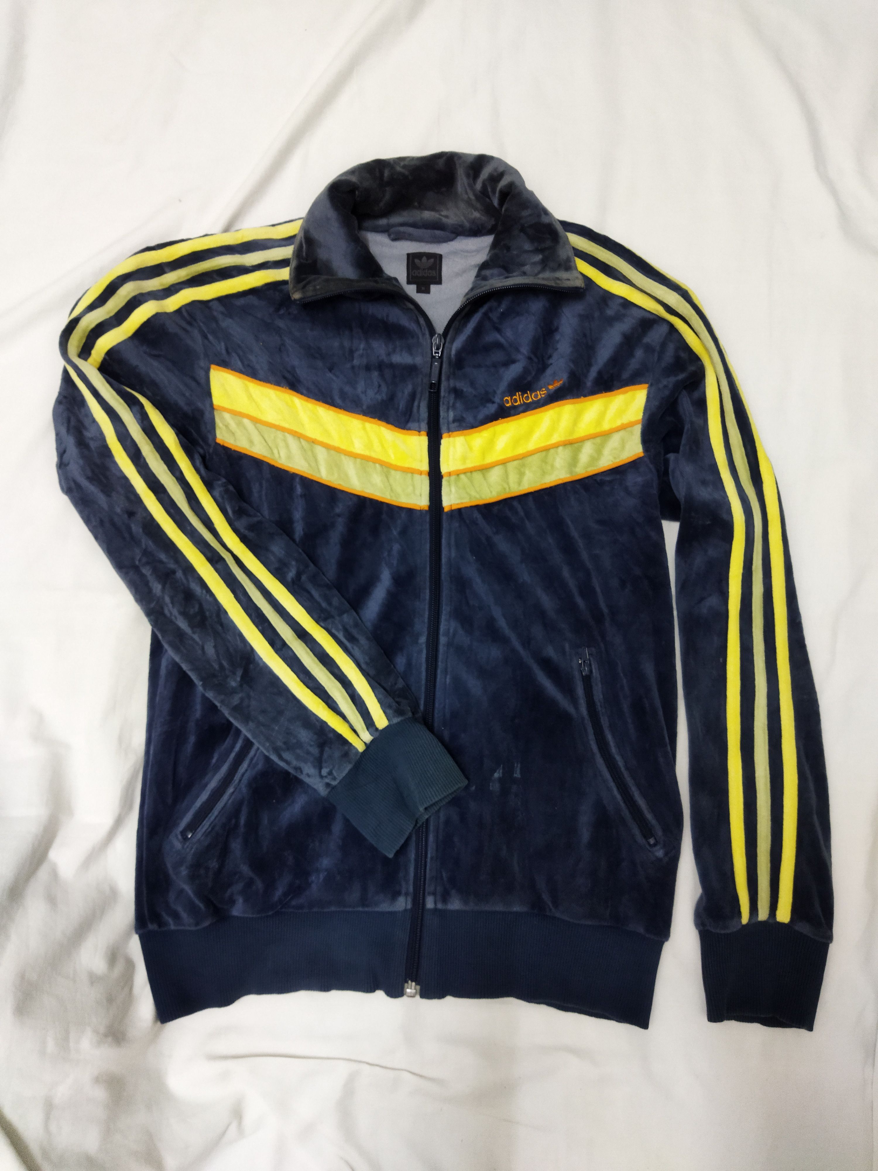 Vintage Adidas Velvet Jacket