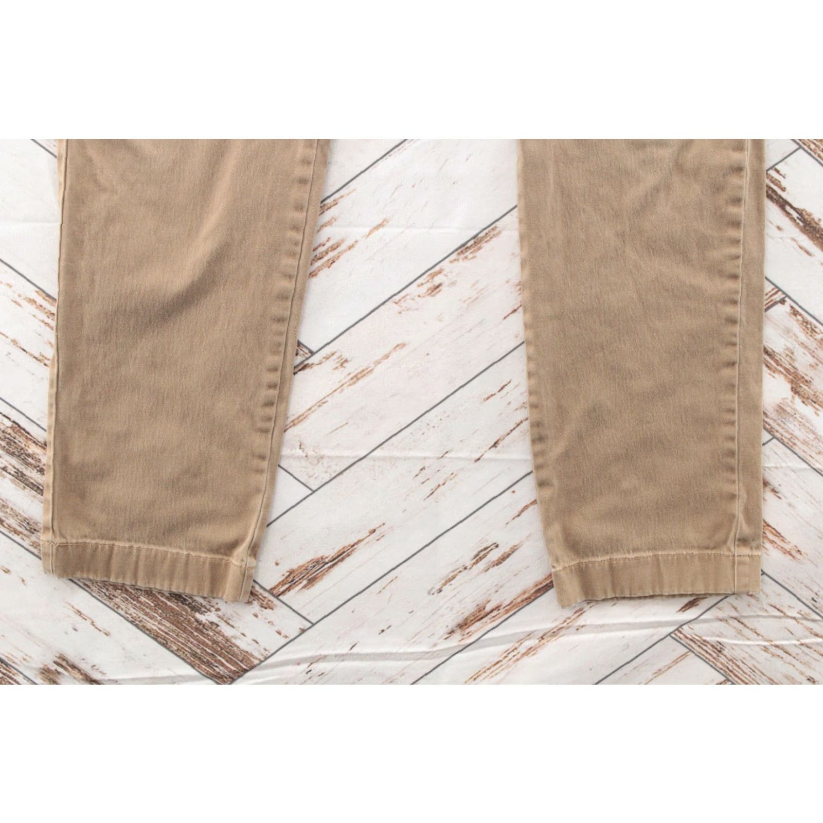 J.Crew J.CREW 770 Stretch Pants Mens 32 Brown Chino Preppy Casual Work Office Size US 32 / EU 48 - 5 Thumbnail