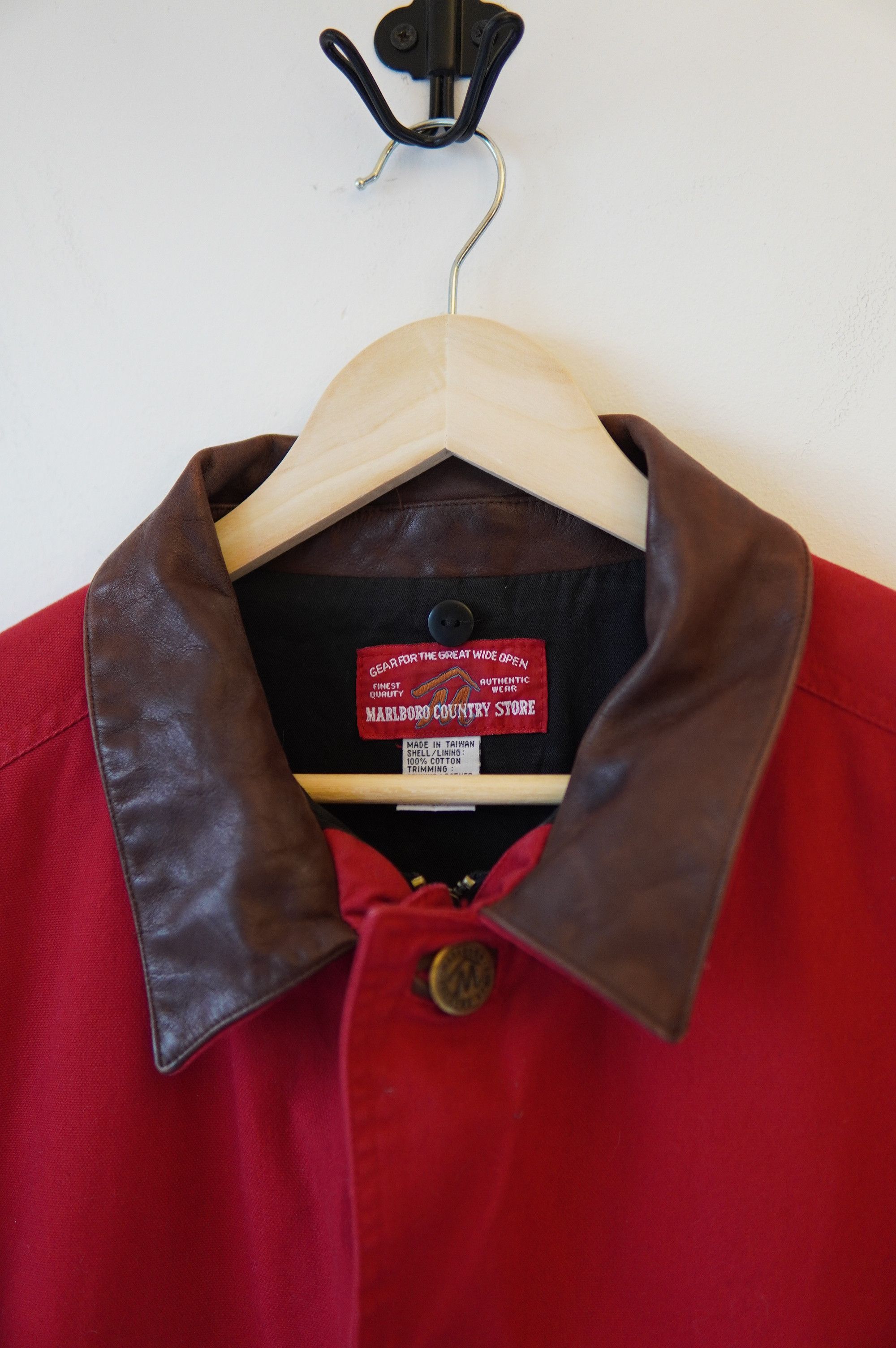 Marlboro Vintage 90s Marlboro Country Store Jacket NOS Deadstock Size US M / EU 48-50 / 2 - 5 Thumbnail