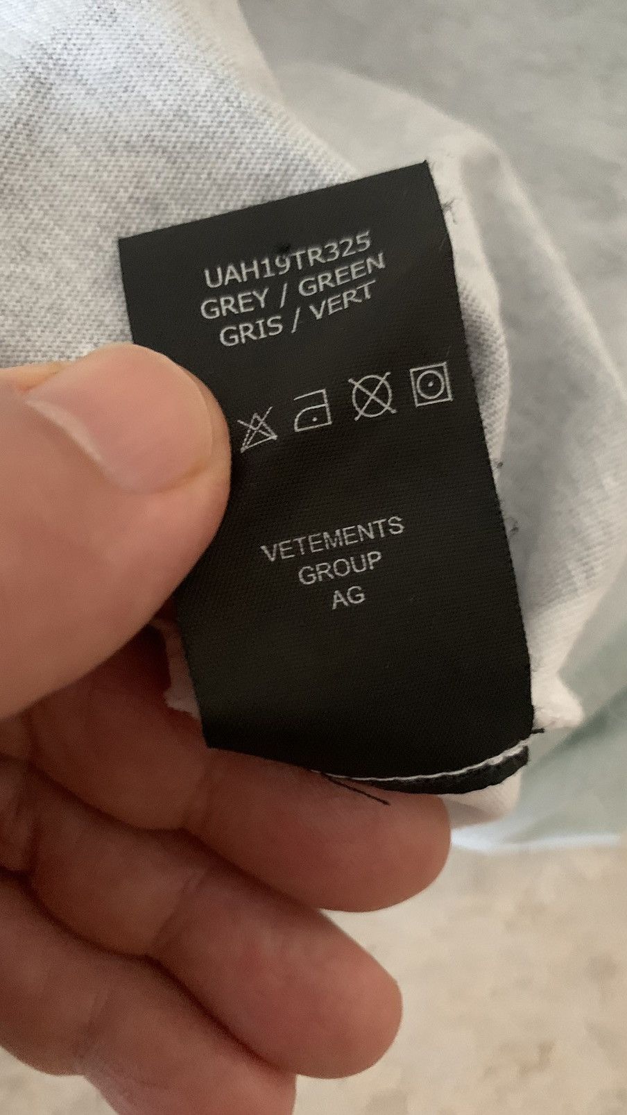 Vetements Vetements rare I love Sluts Tromphe l'oeill print LS tee Size US XXL / EU 58 / 5 - 12 Thumbnail