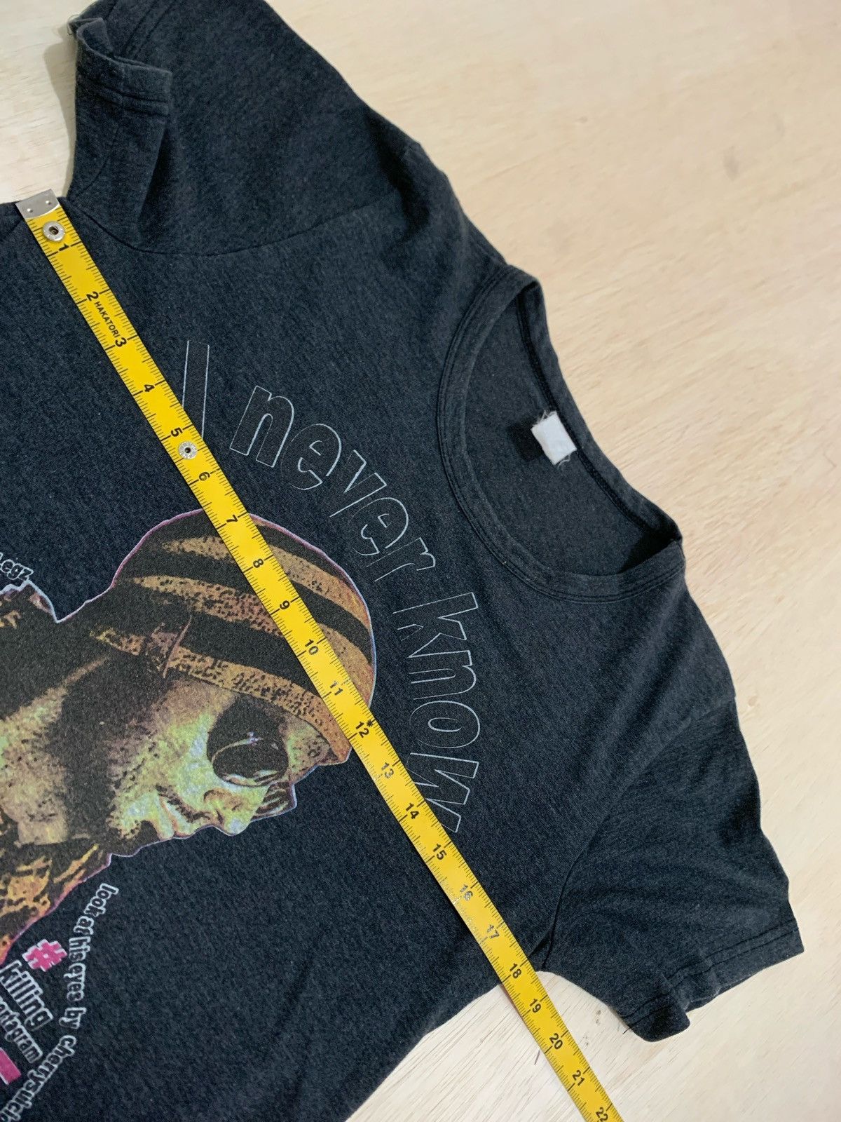 Hysteric Glamour × If Six Was Nine × Japanese Brand Y2k Vintage Aliennation by alientwilight Tshirt Size US M / EU 48-50 / 2 - 4 Thumbnail