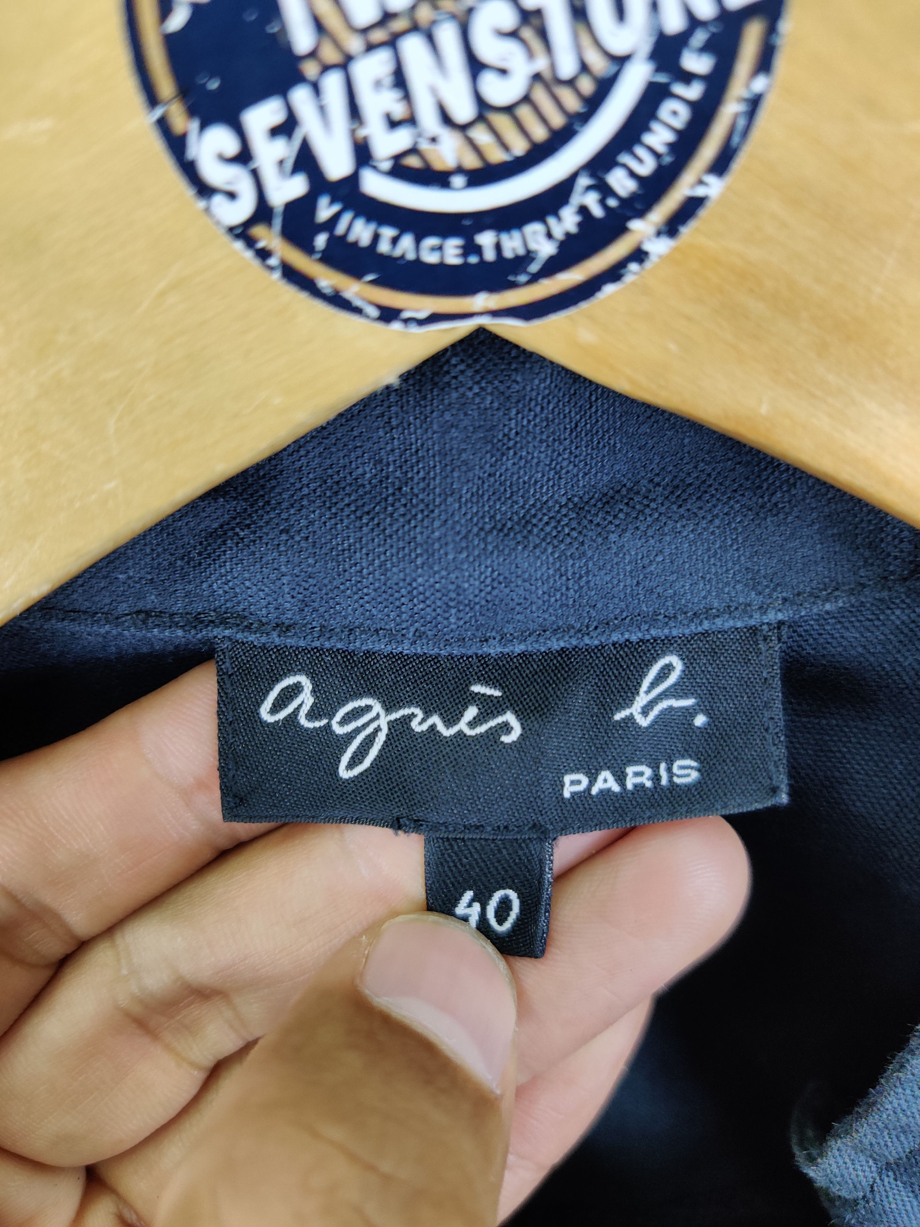 agnes b. Vintage Agnes B Napoleon Jacket Double Breasted Size US M / EU 48-50 / 2 - 13 Thumbnail
