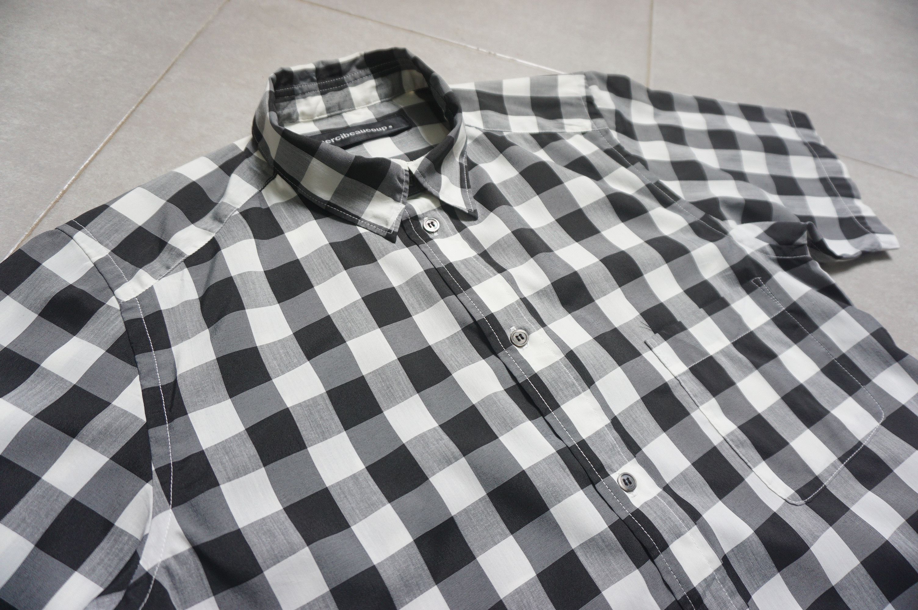 mercibeaucoup Mercibeaucoup plaid shirt Size US L / EU 52-54 / 3 - 3 Thumbnail