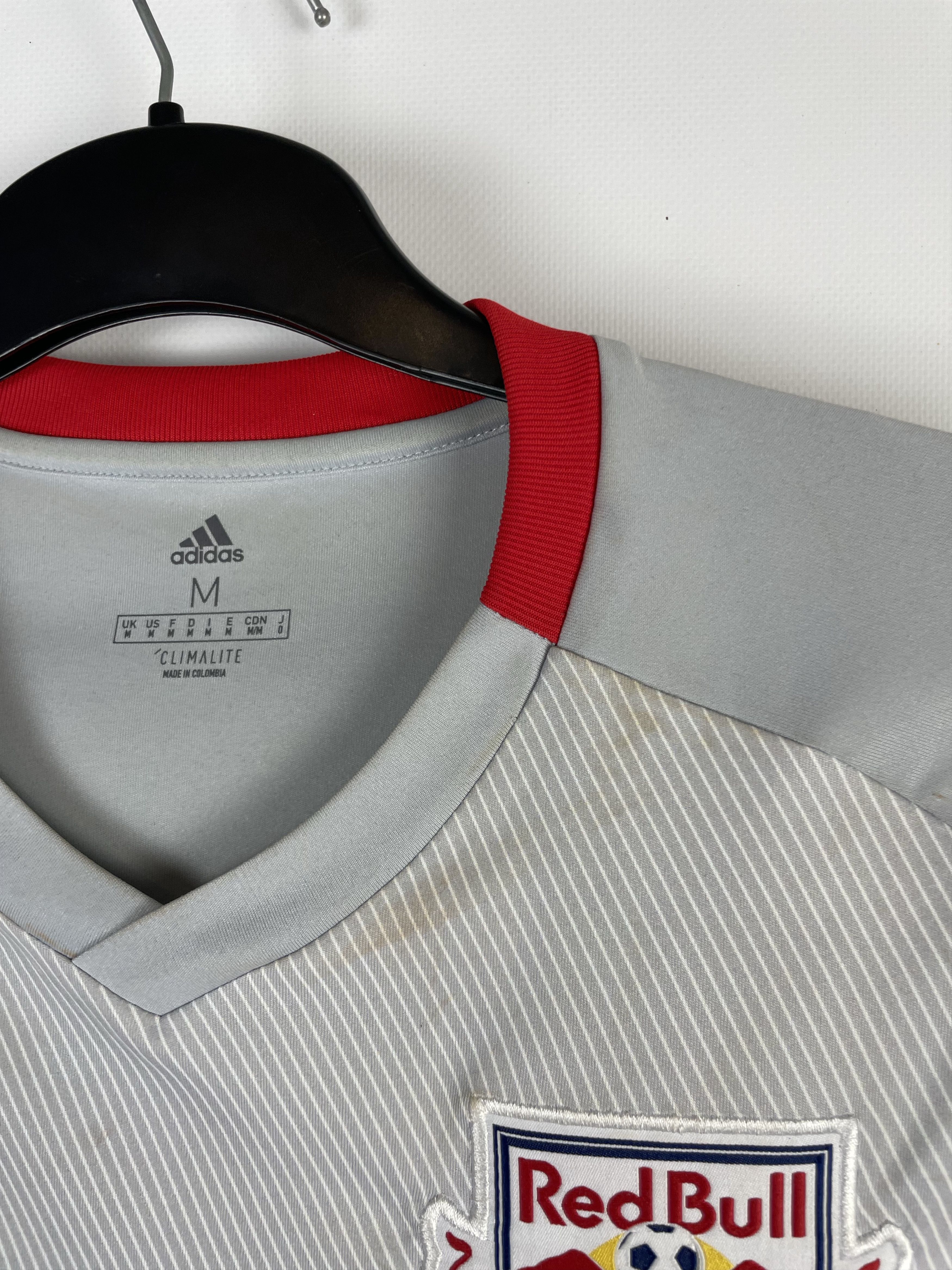 Adidas Adidas New York Red Bulls FC Soccer Futbol Jersey Kit Size US M / EU 48-50 / 2 - 9 Thumbnail
