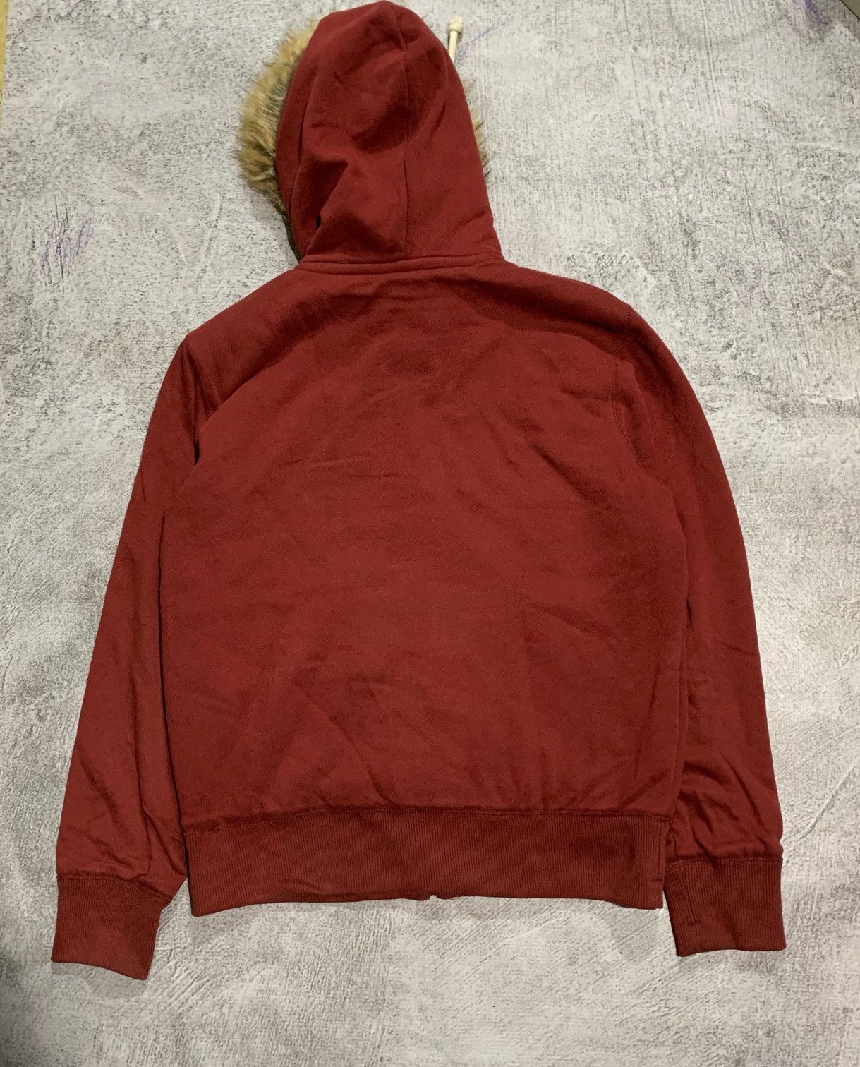 Japanese Brand Whoau zip fur hoodie Size US M / EU 48-50 / 2 - 4 Thumbnail