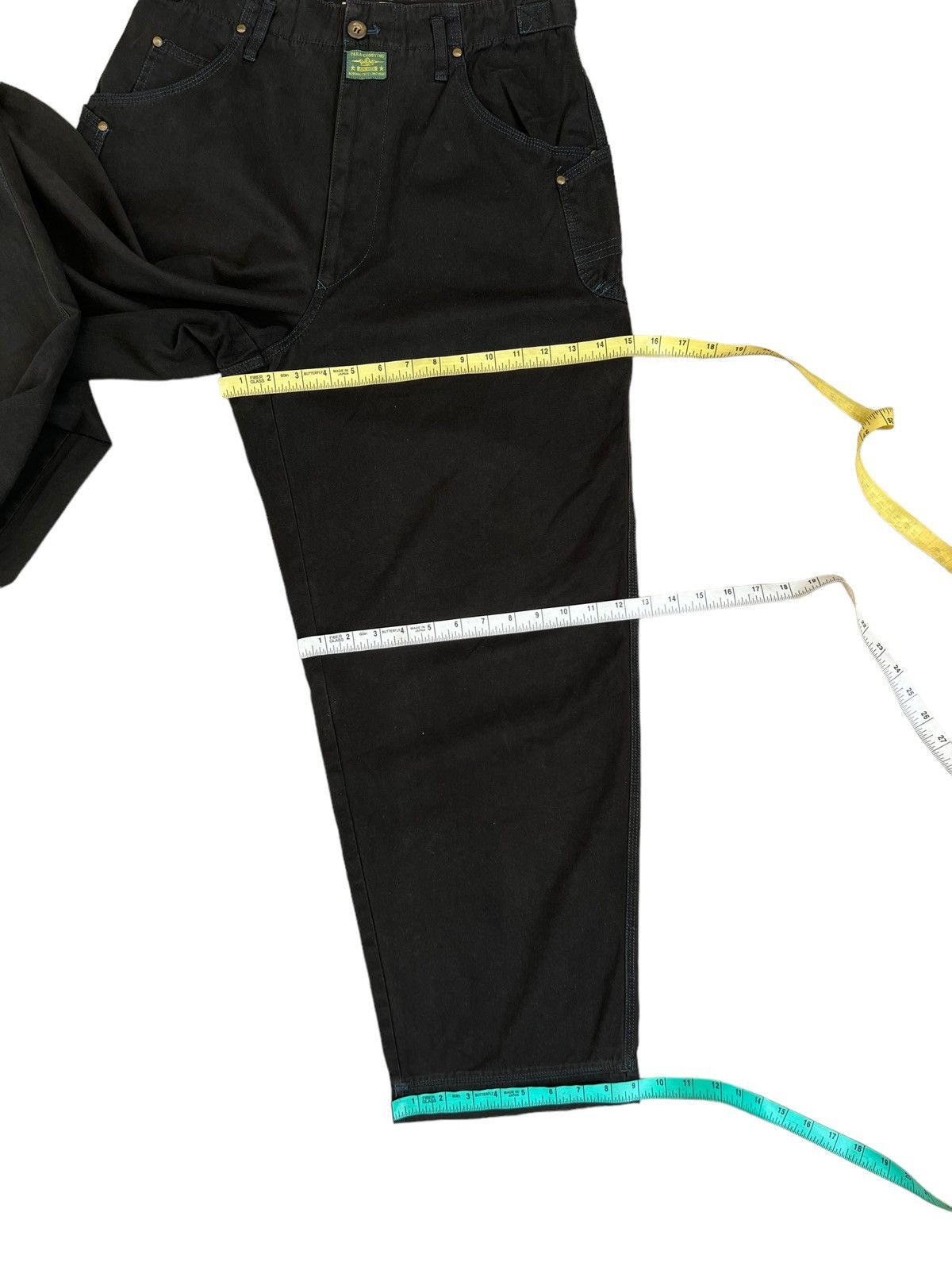 wjk Vintage 80s JUNMEN Para Shooting Baggy Trouser Pant Size US 30 / EU 46 - 4 Thumbnail