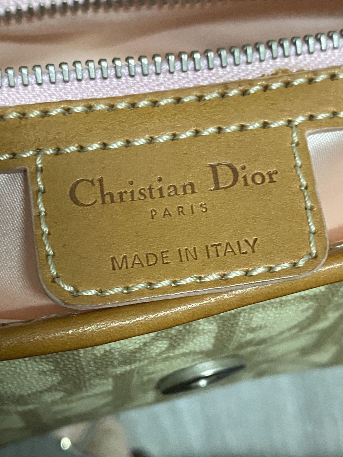 Dior Archive Dior - John Galliano - Romantique Trotter Flap Bag Size ONE SIZE - 20 Thumbnail