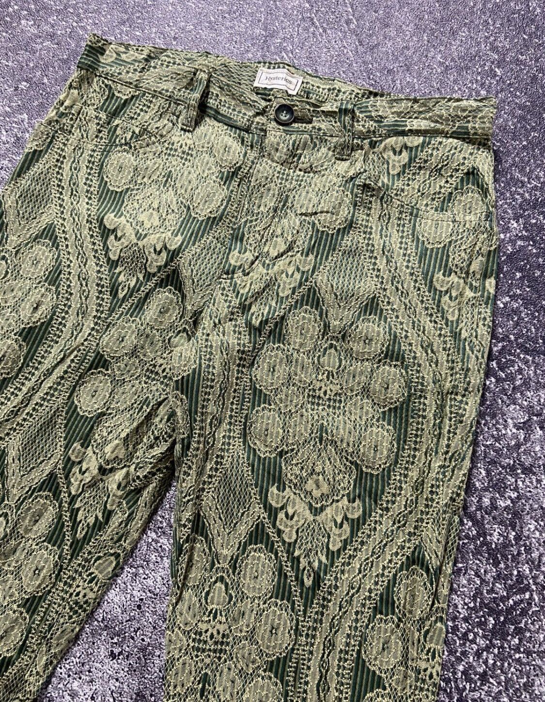 Hysteric Glamour Vintage Hysteric Glamour Flare Bootcut Pants Size 28" / US 6 / IT 42 - 3 Thumbnail