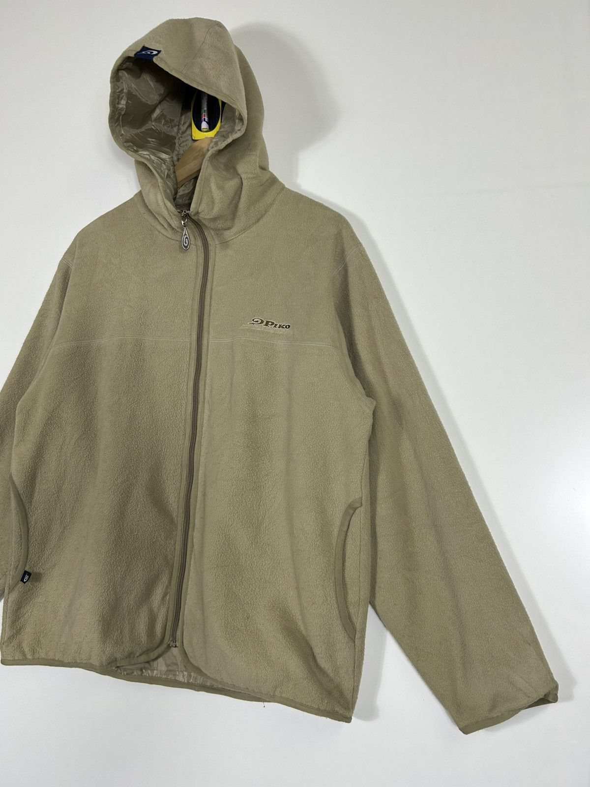 Vintage ⚡️Vintage Piko Hawaiian Longboard Wear Hooded Fleece Jacket Size US M / EU 48-50 / 2 - 3 Thumbnail