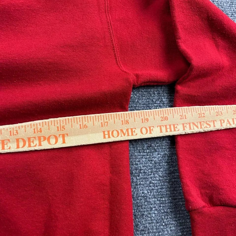 Disney × Vintage Vintage Disney Parks Hoodie Women's Small Red Pullover S Size S / US 4 / IT 40 - 7 Thumbnail