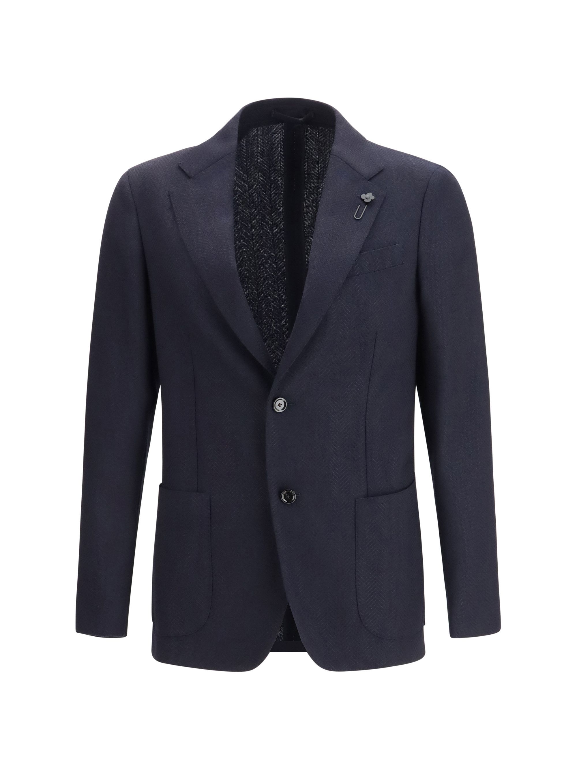 Lardini Roma Blazer Size US XL / EU 56 / 4 - 1 Thumbnail