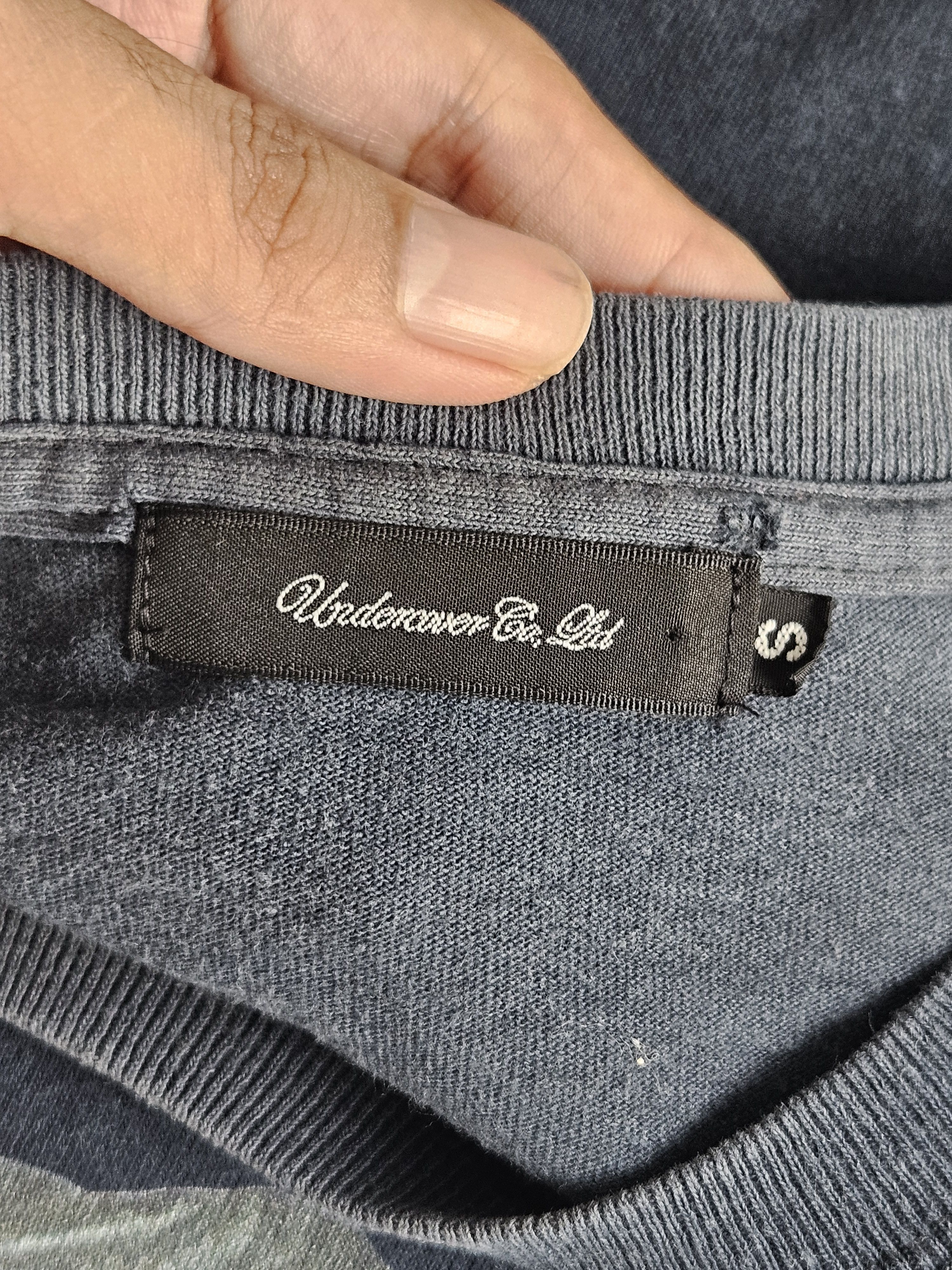 Undercover Undercover MAD Beethoven shirt Size US S / EU 44-46 / 1 - 4 Thumbnail