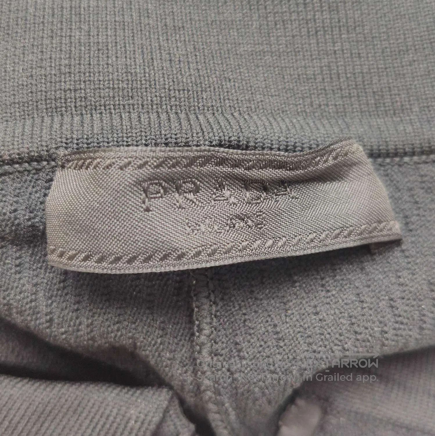 Prada Prada Contrast Collar T. Size L / US 10 / IT 46 - 4 Thumbnail