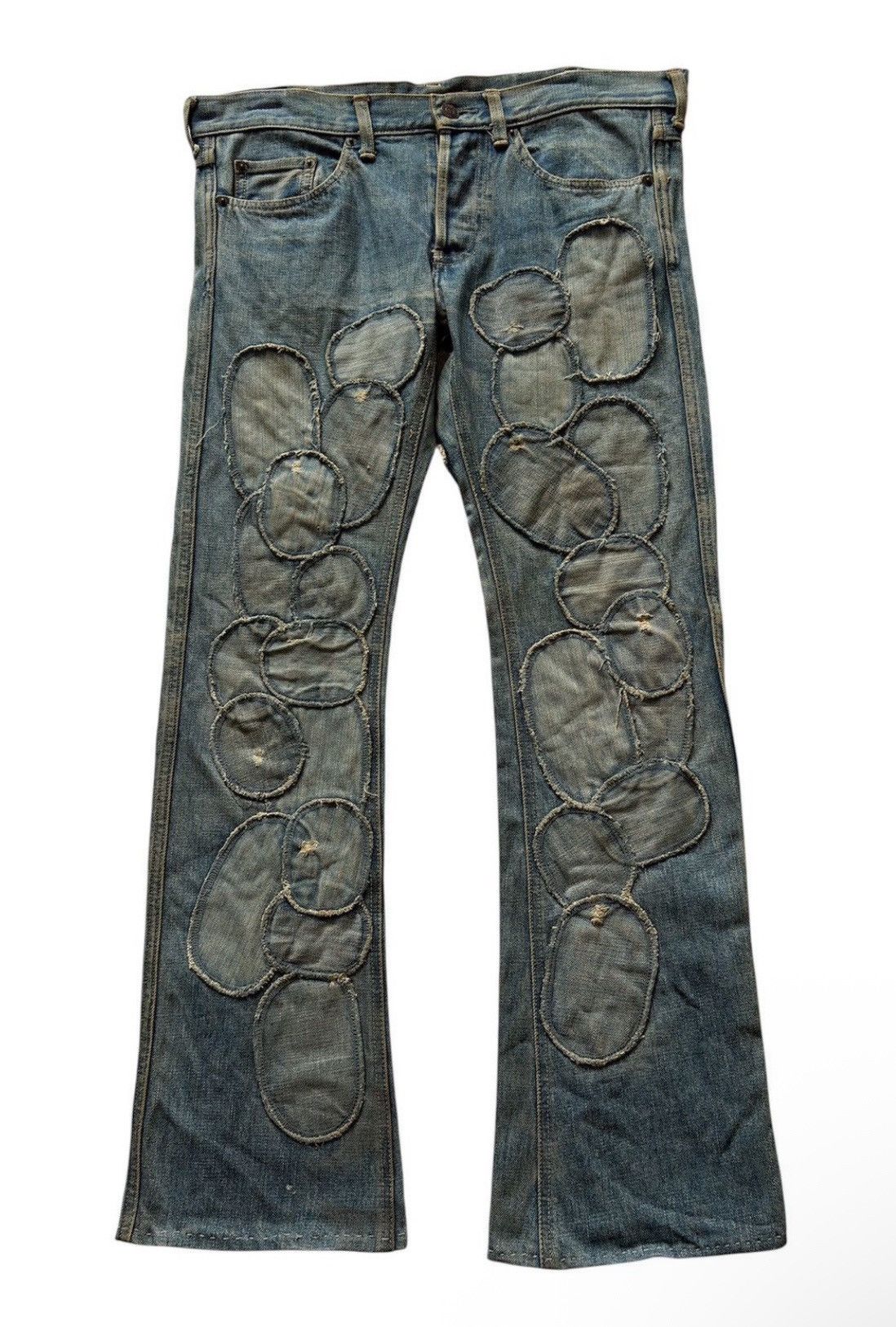 Cosmic Wonder COSMIC WONDER PATCHWORK 'MADONNA' JEANS Size US 32 / EU 48 - 1 Thumbnail