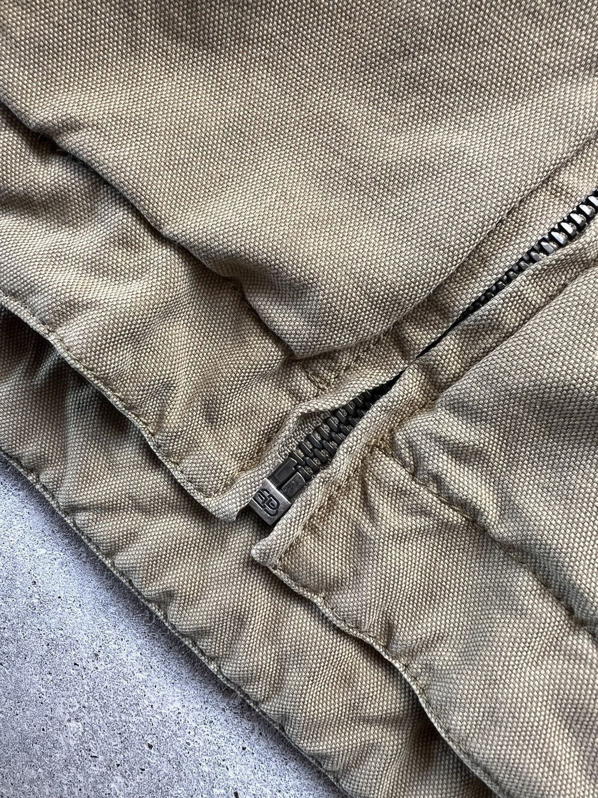 Balenciaga Balenciaga Worker Jacket Canvas Size US L / EU 52-54 / 3 - 11 Thumbnail